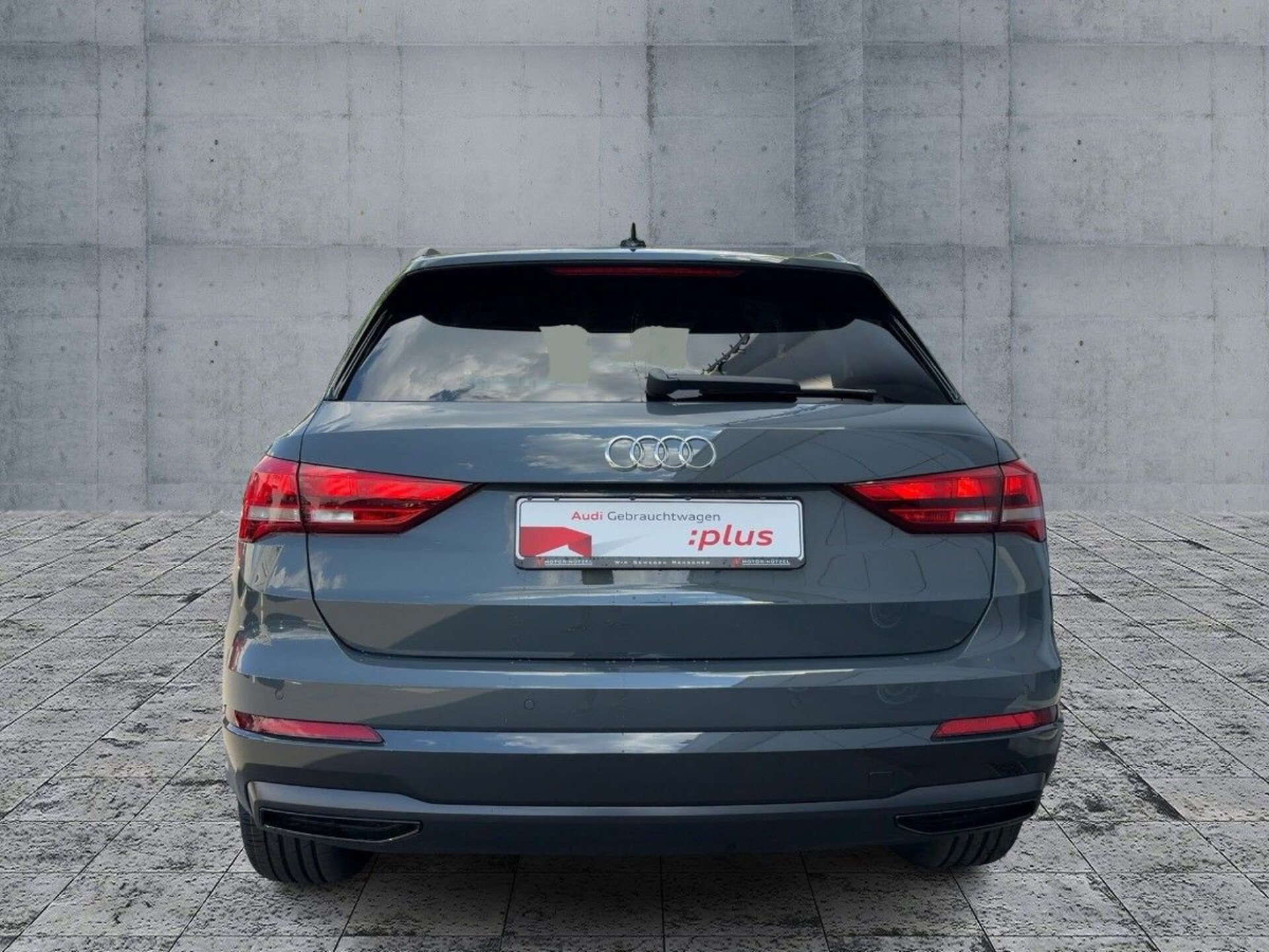 Audi Q3 SUV advanced