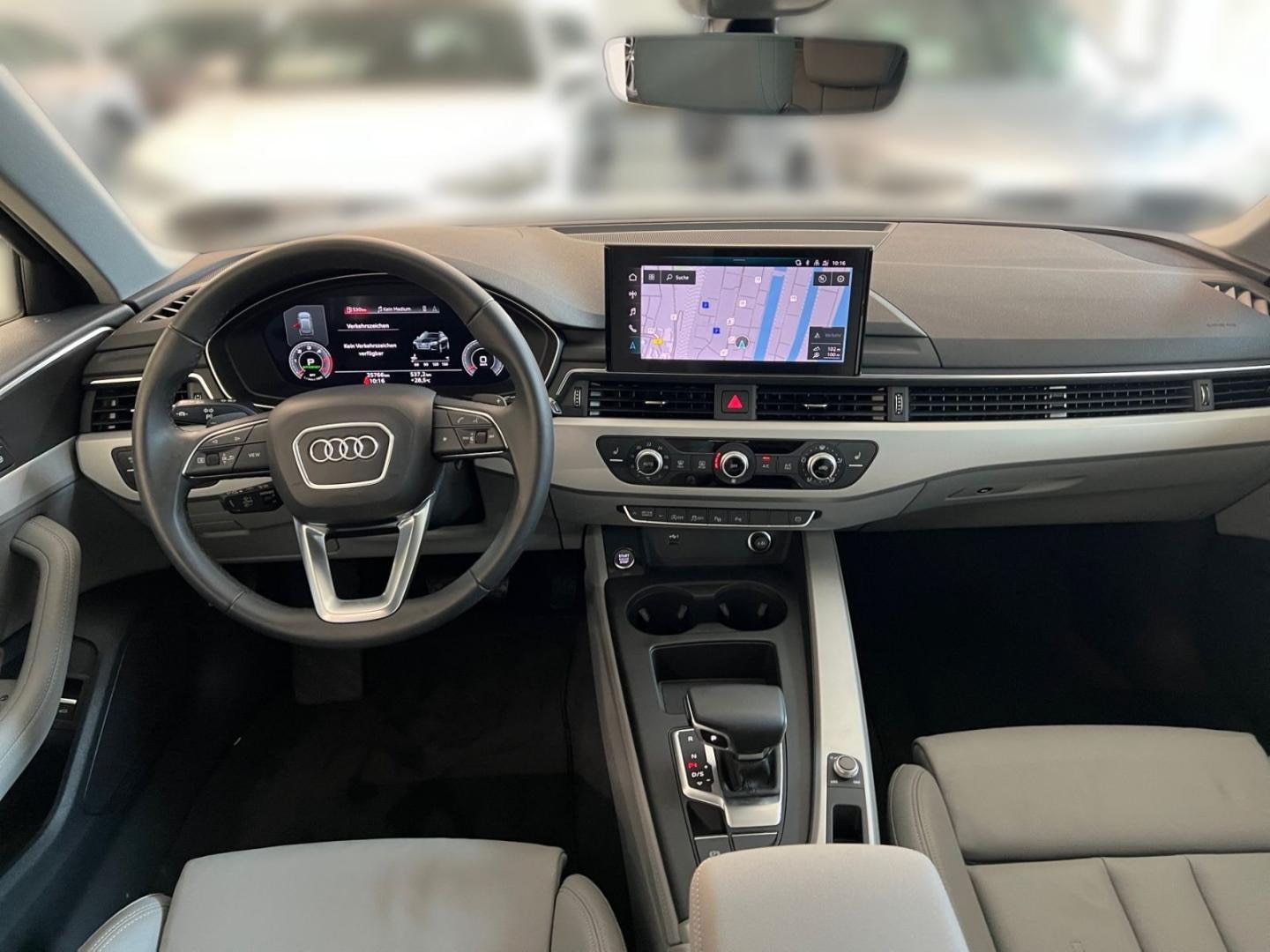 Bild über Audi A4 Avant 40 TDI S tronic - für weitere Informationen kontaktieren Sie den Audi Partner