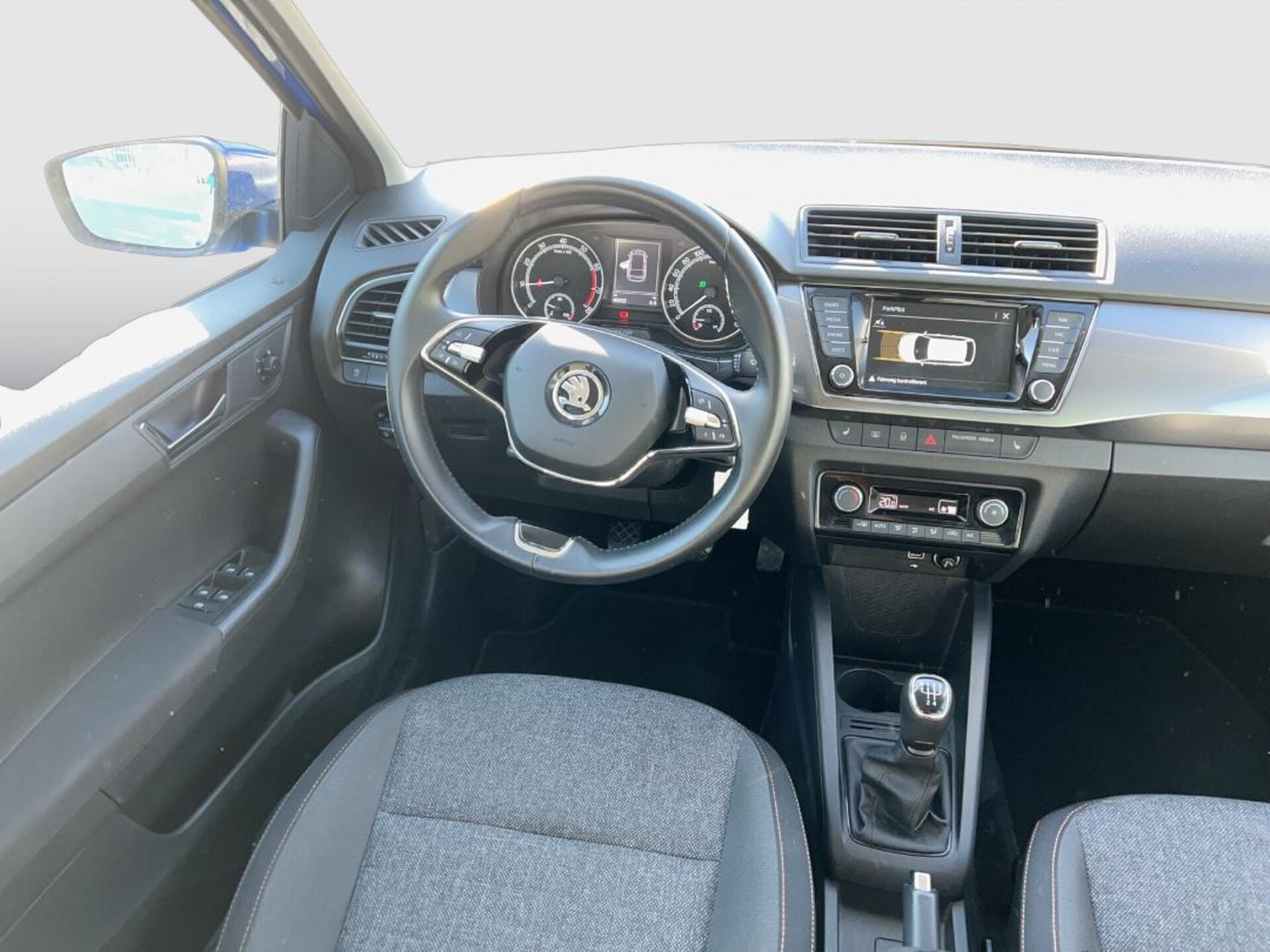 Skoda Fabia Combi Ambition