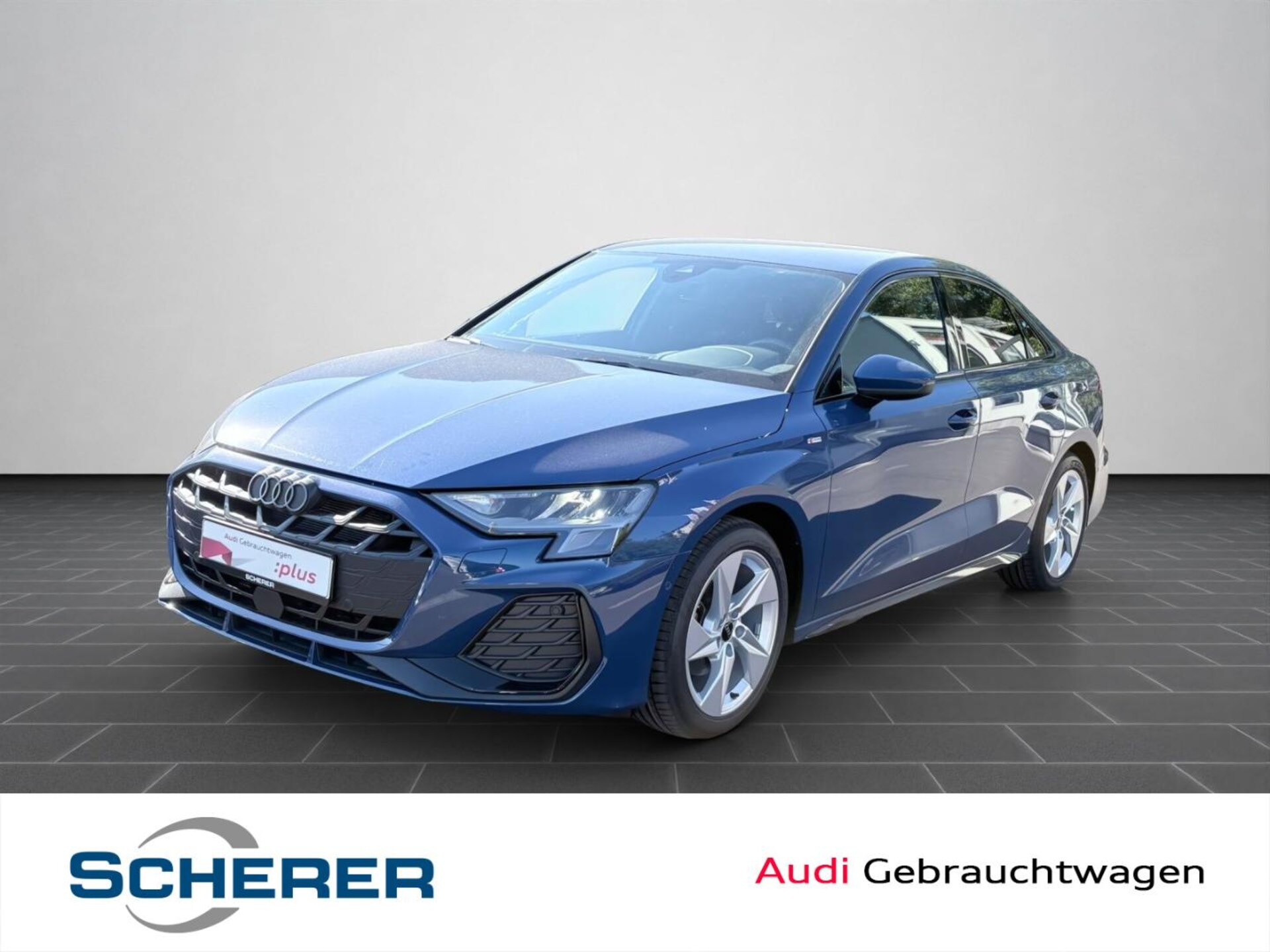 Audi A3 Limousine S line