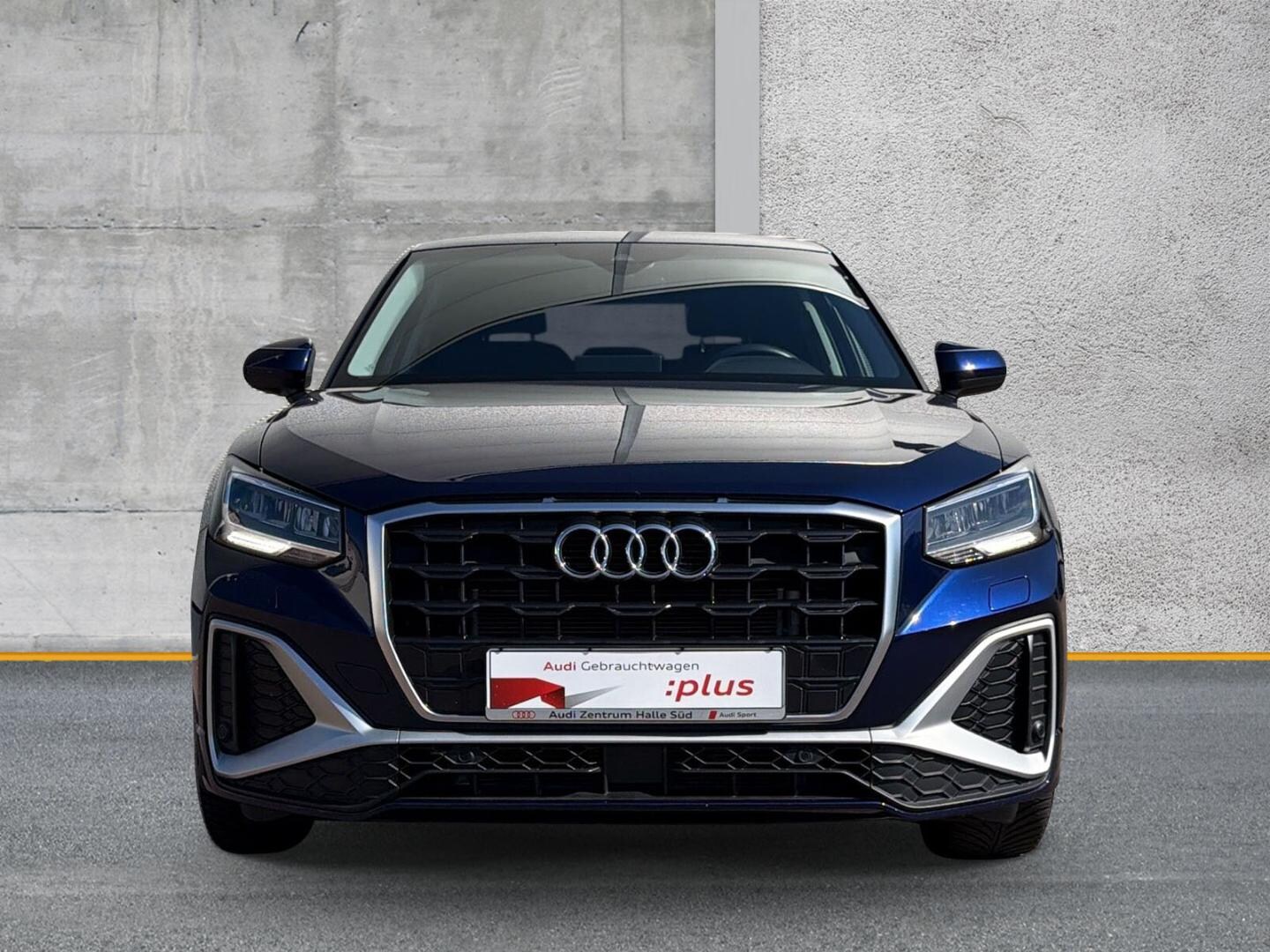 Bild über Audi Q2 S line 30 TDI S tronic - für weitere Informationen kontaktieren Sie den Audi Partner