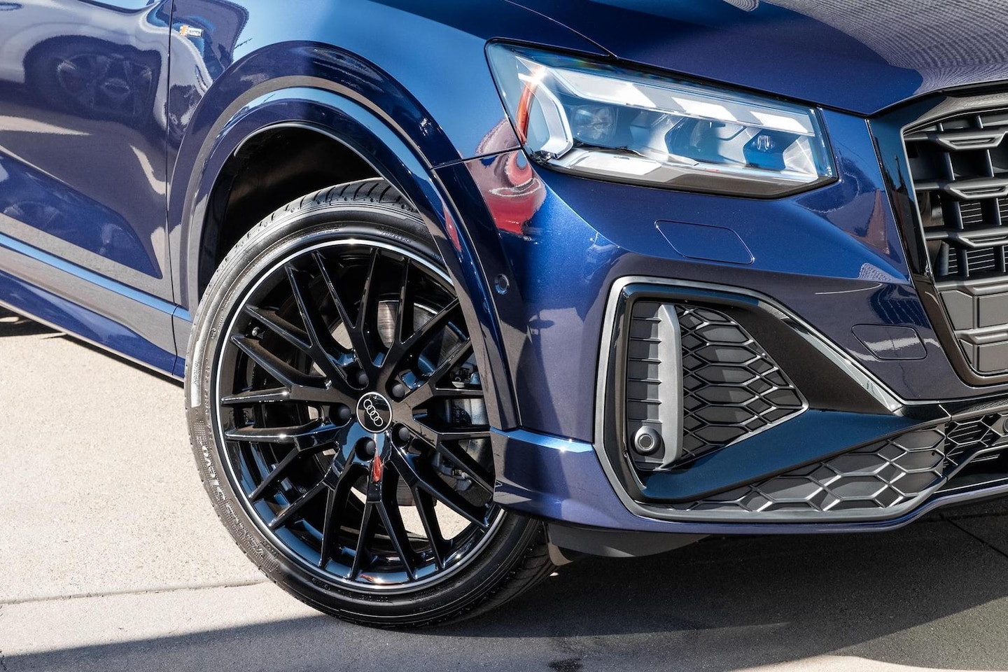 Image about Audi Q2 S line edition TFSI S tronic