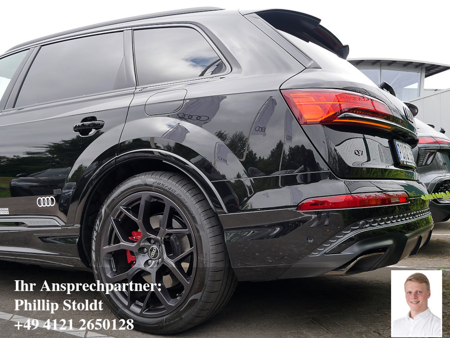 Bild über Audi Q7 SUV TFSI e S line business TFSI e quattro 290 kW tiptronic - für weitere Informationen kontaktieren Sie den Audi Partner