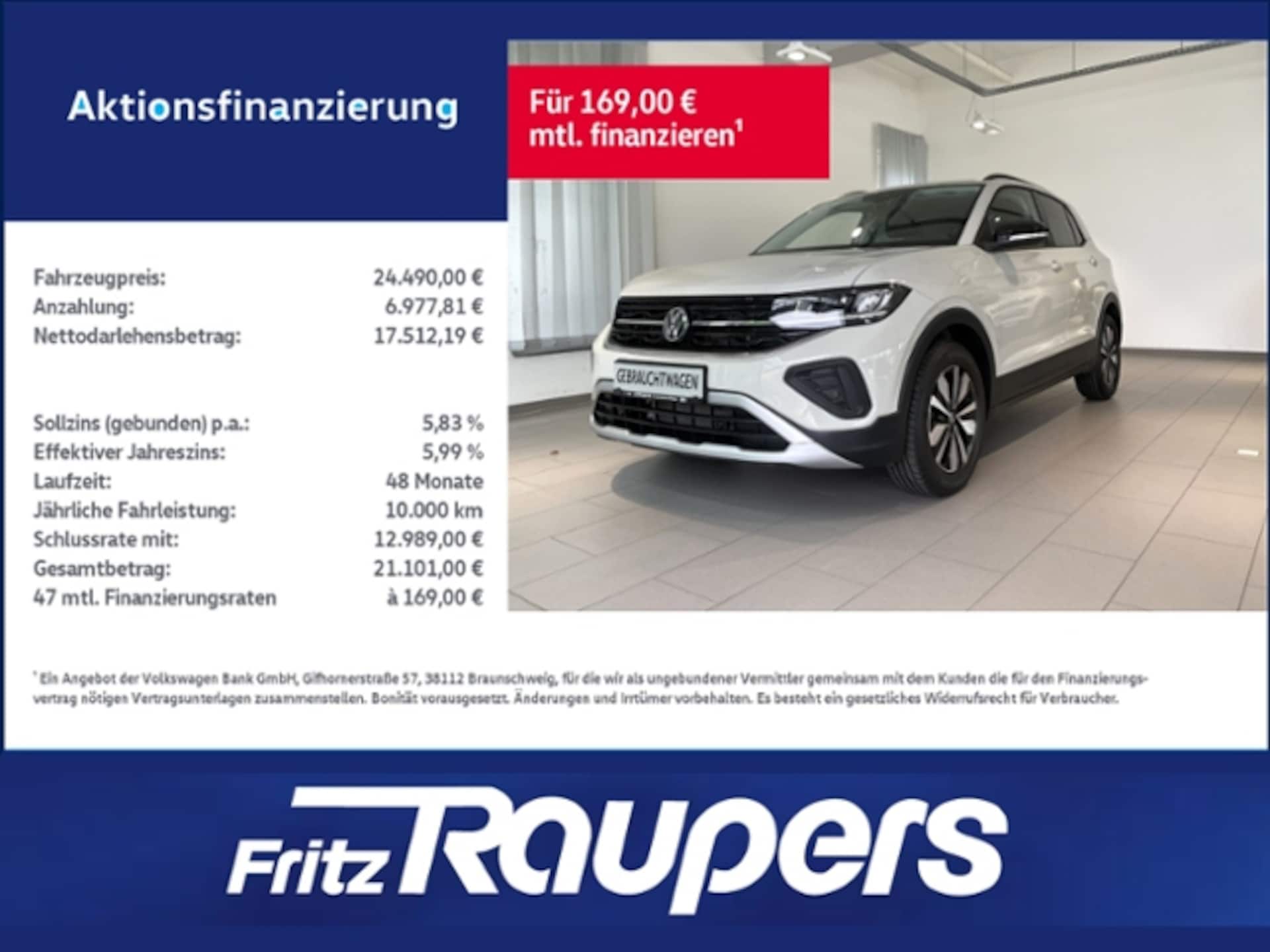 Volkswagen T-Cross 2024
