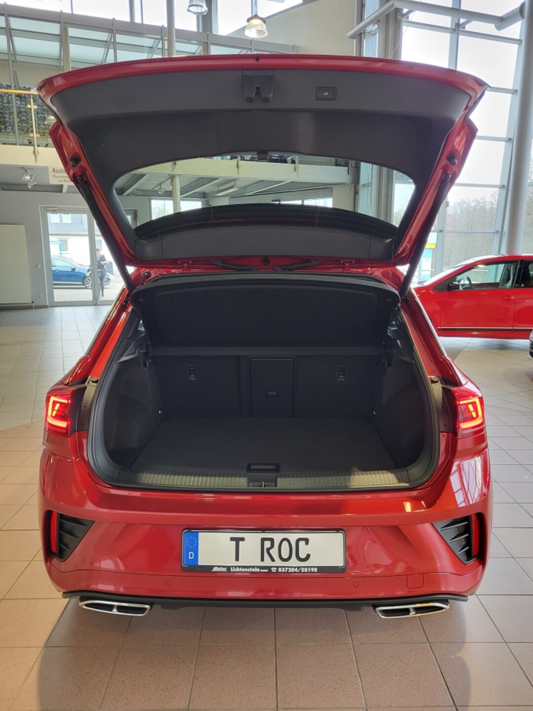 Volkswagen T-Roc R-Line