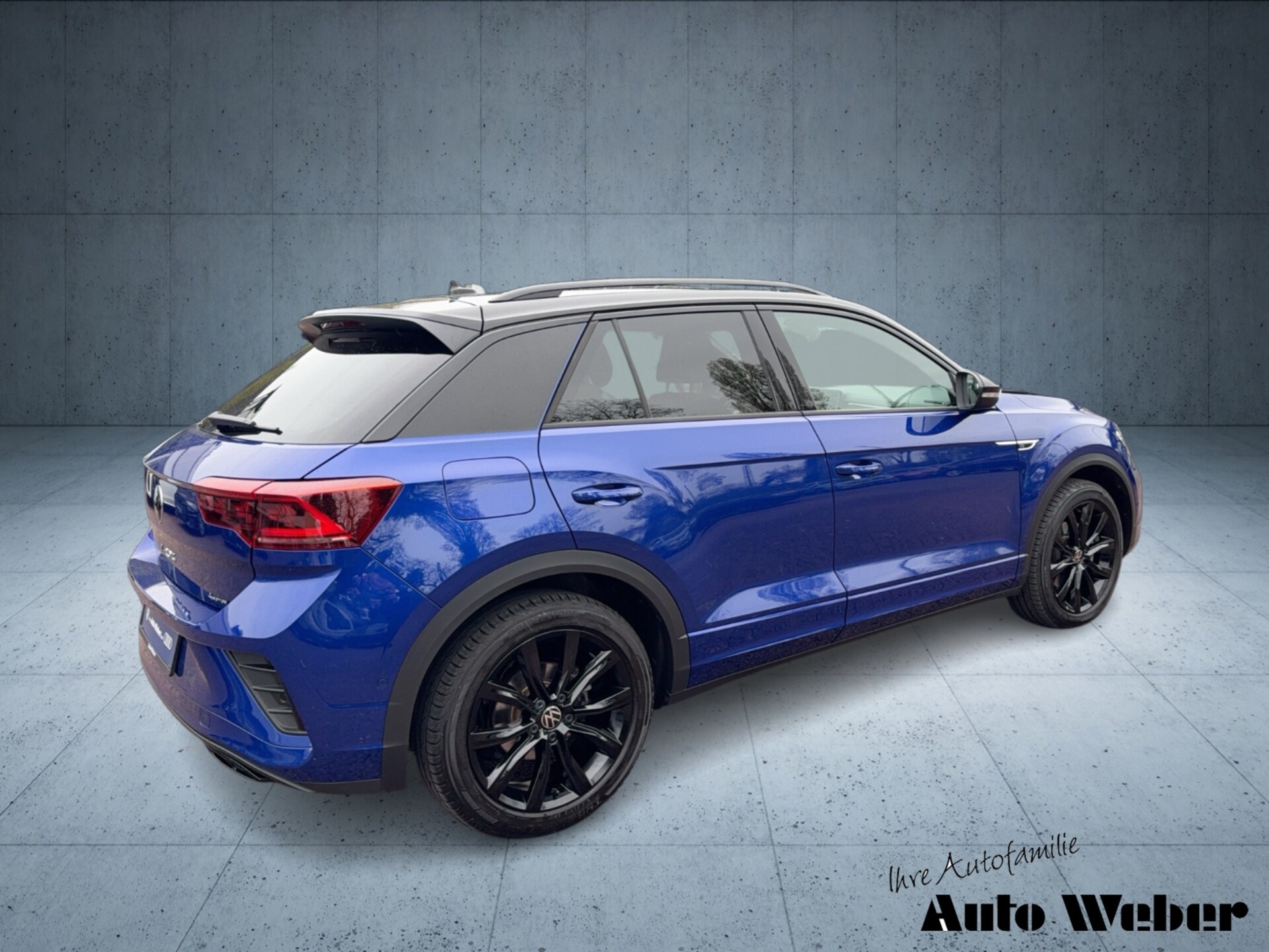 Volkswagen T-Roc R-Line