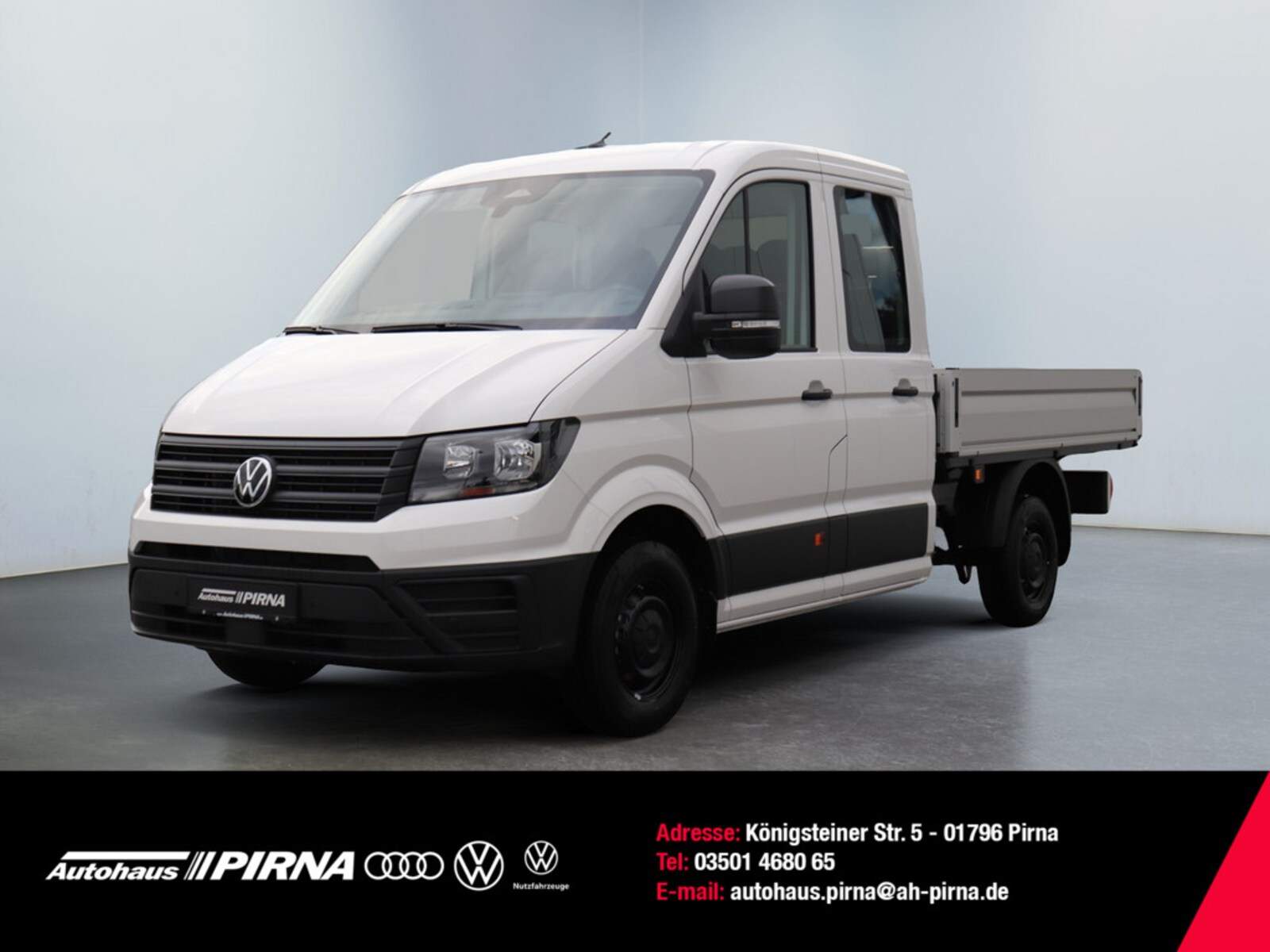 Volkswagen Crafter Doppelkabine mittlerer Radstand