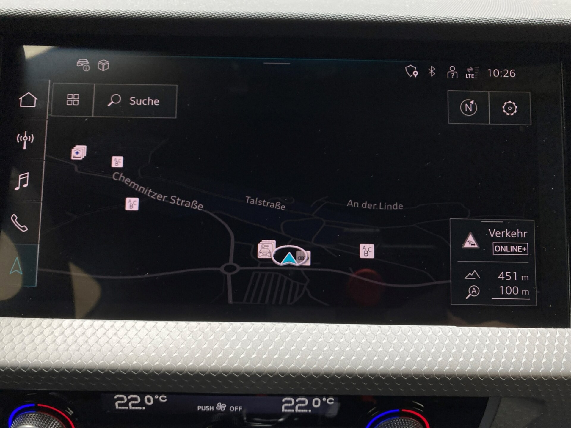 Audi A1 Sportback S line