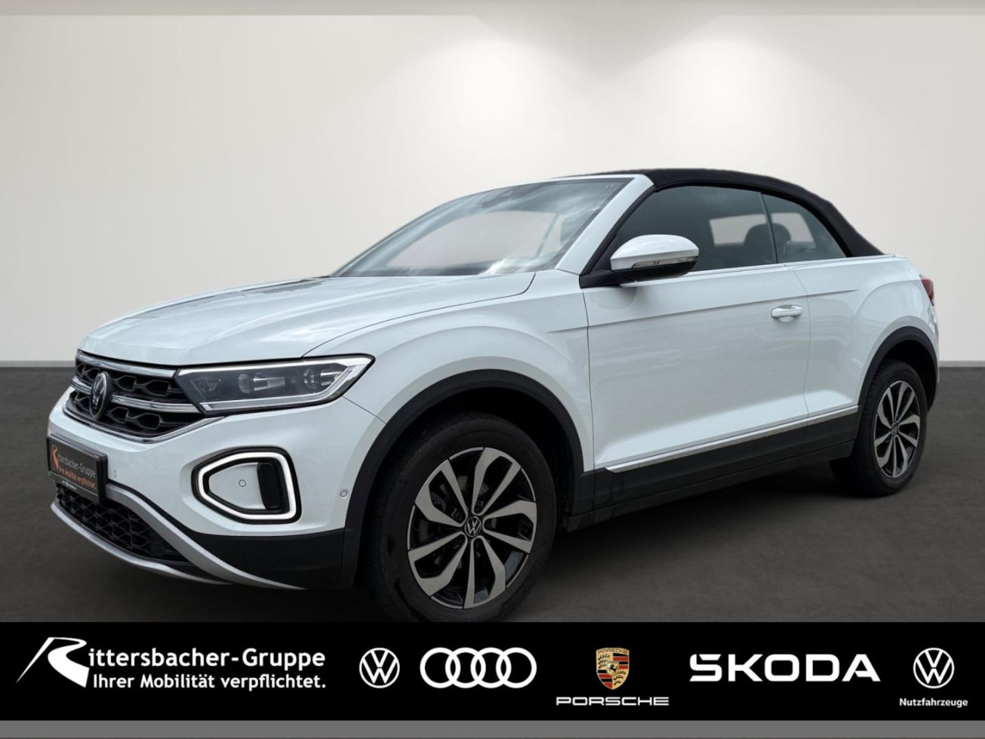 Volkswagen T-Roc Cabriolet Style
