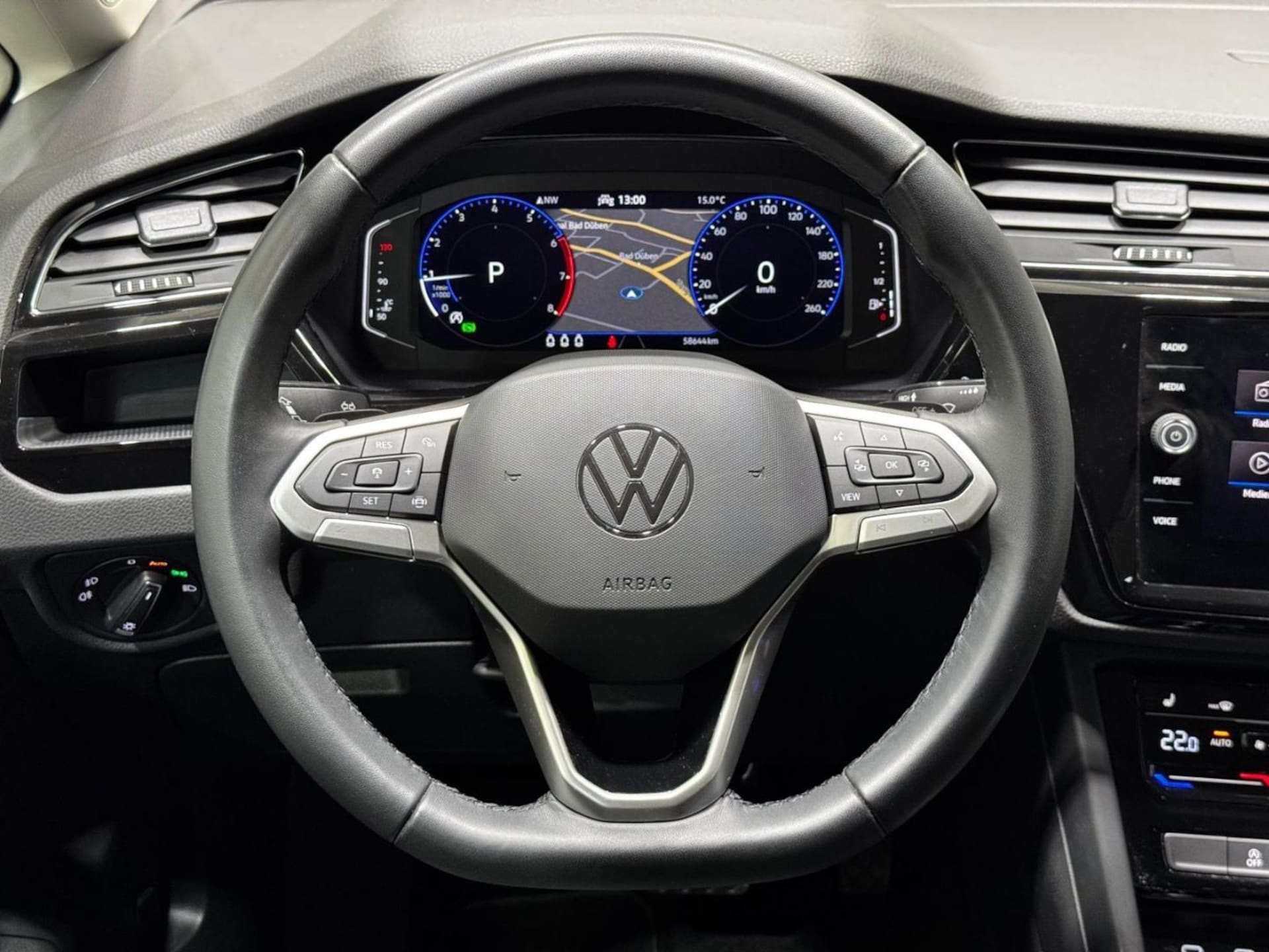 Volkswagen Touran Highline