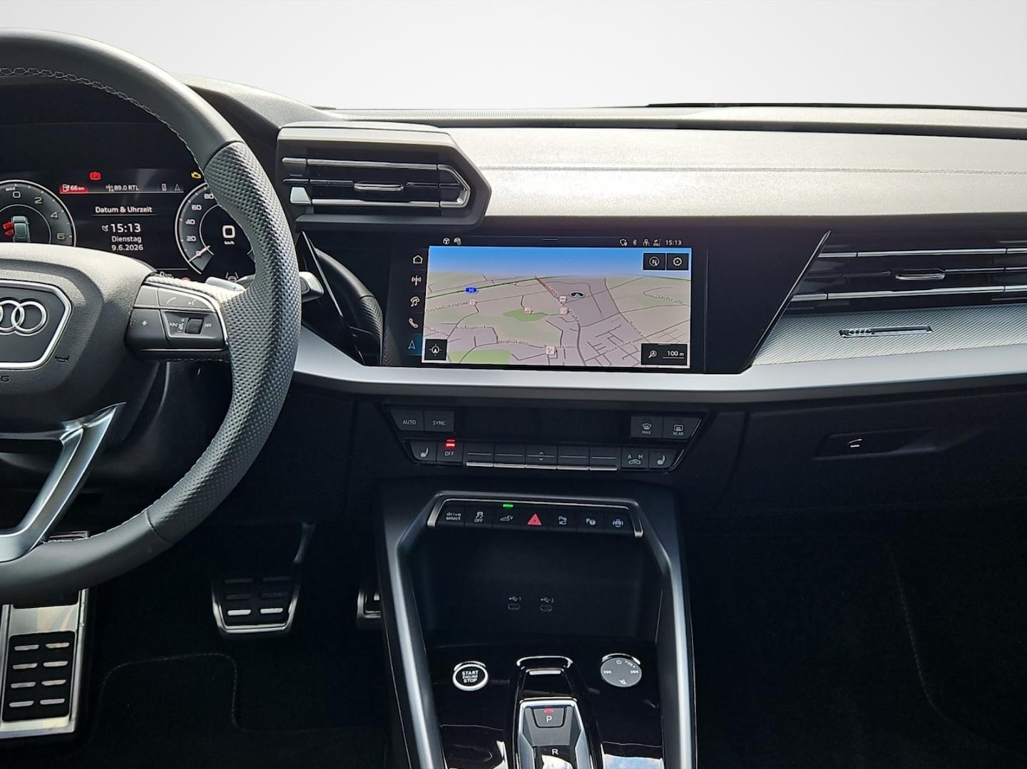 Bild über Audi A3 Sportback TFSI e S line 40 TFSI e S tronic - für weitere Informationen kontaktieren Sie den Audi Partner