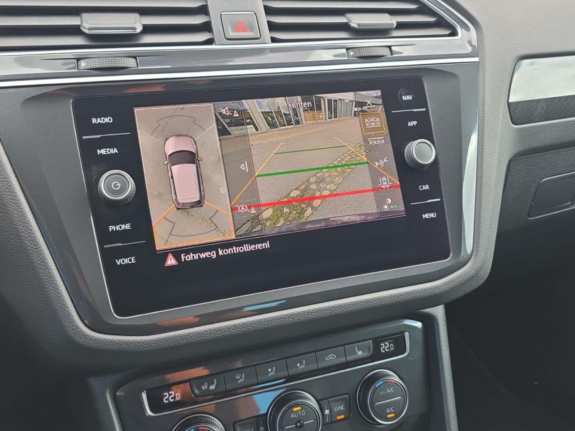 Volkswagen Tiguan Highline