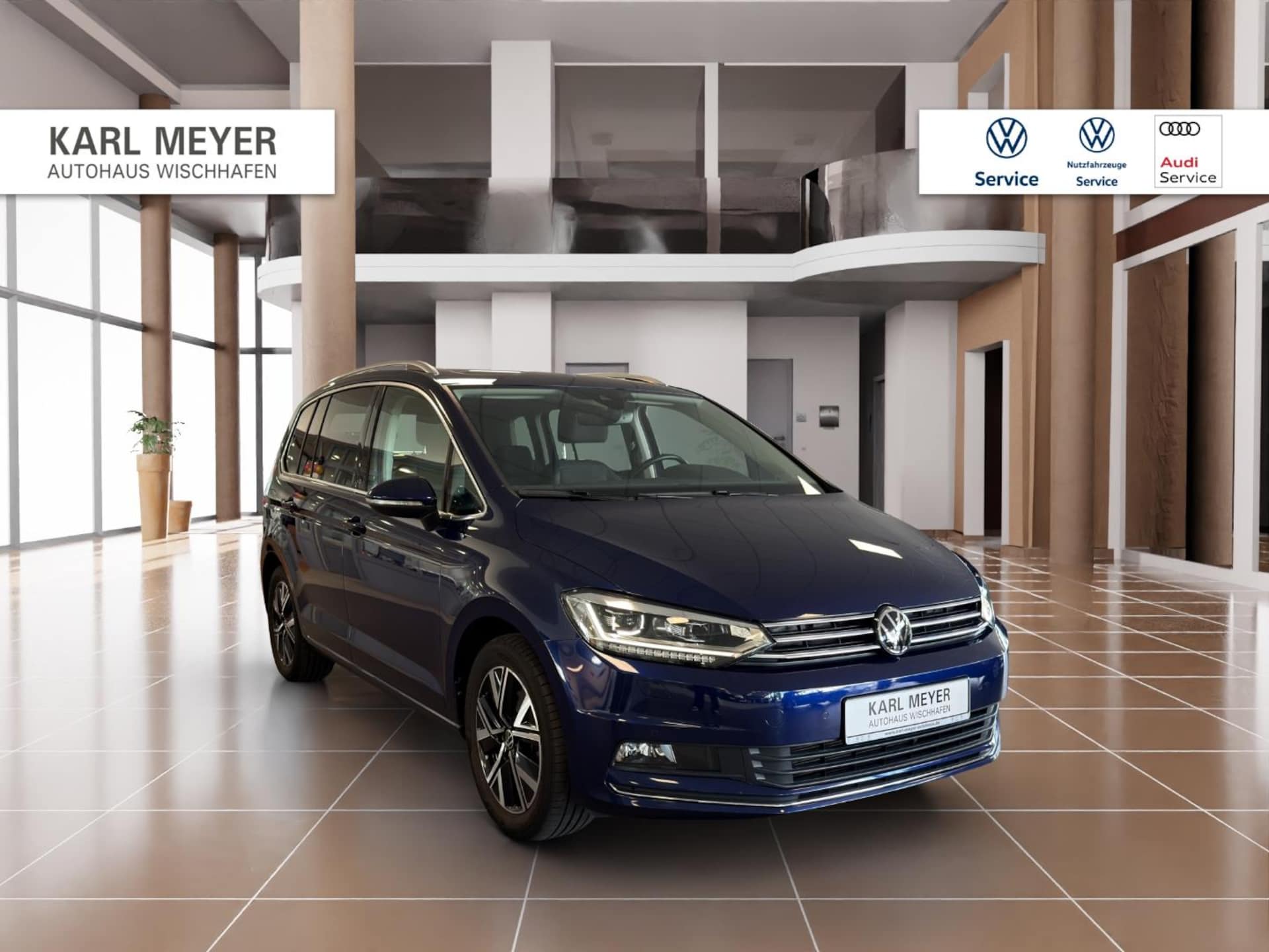 Volkswagen Touran Highline