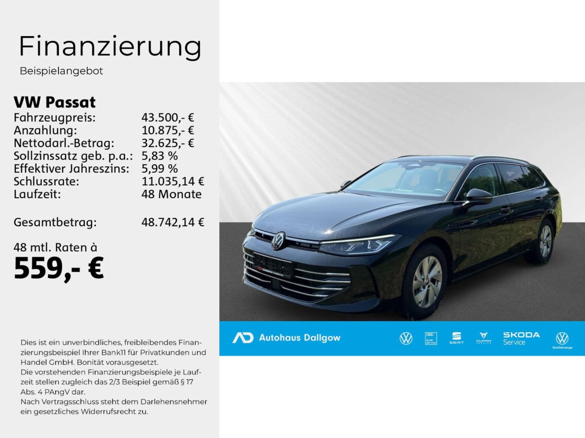 Volkswagen Passat Elegance