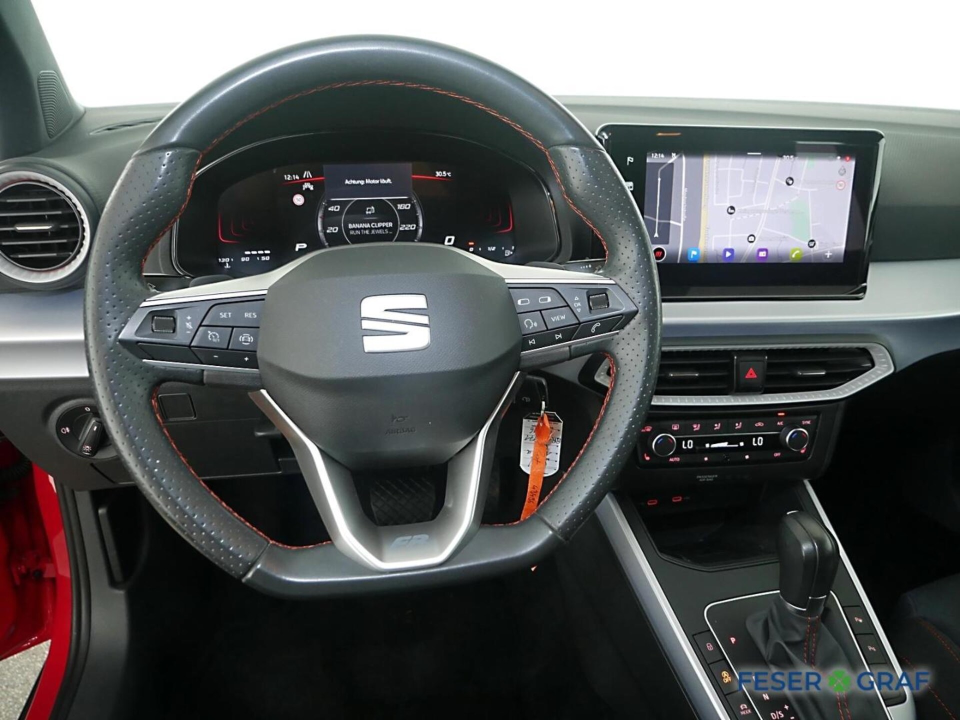 SEAT Arona FR