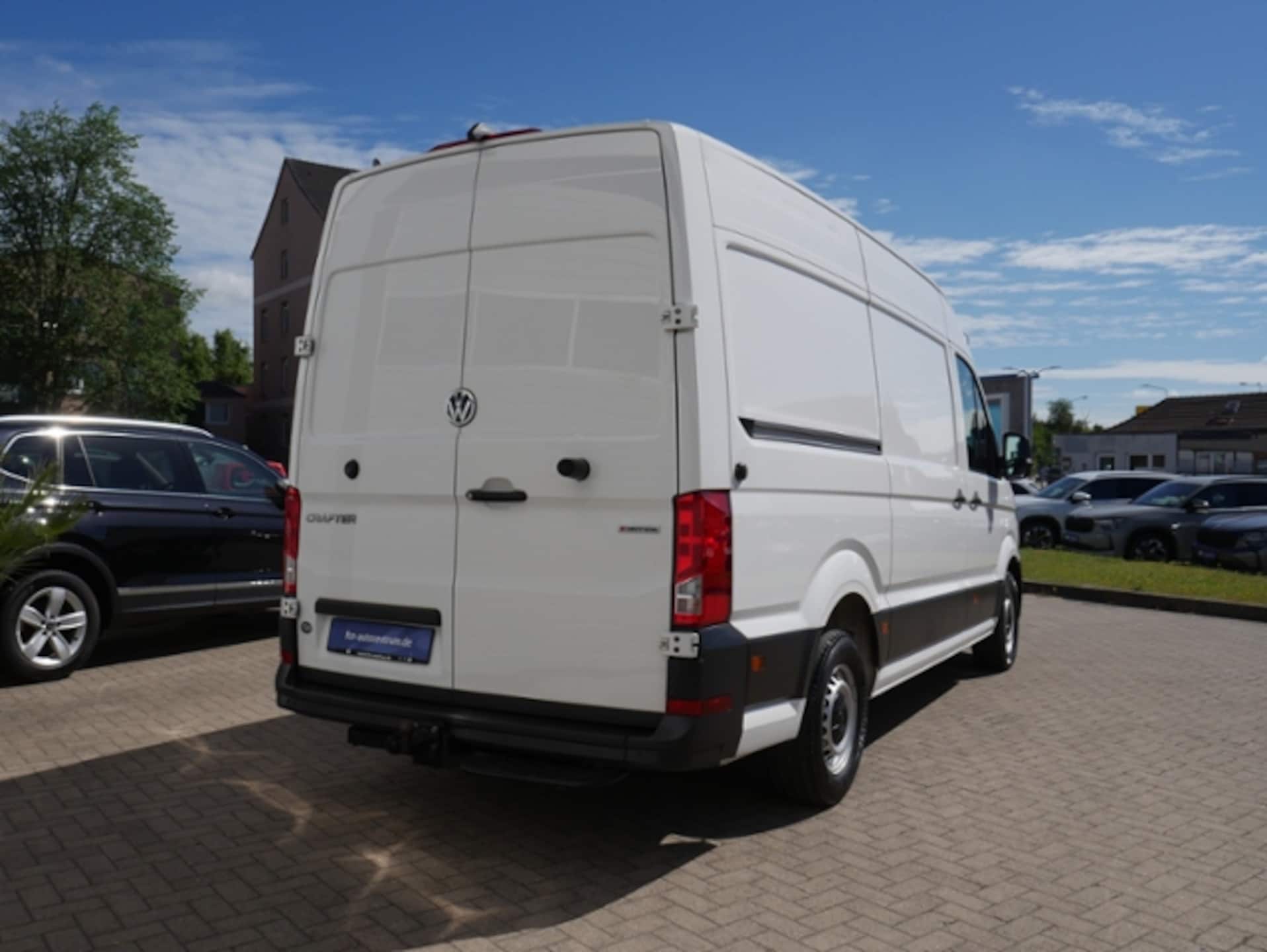 Volkswagen Crafter Kasten mittlerer Radstand