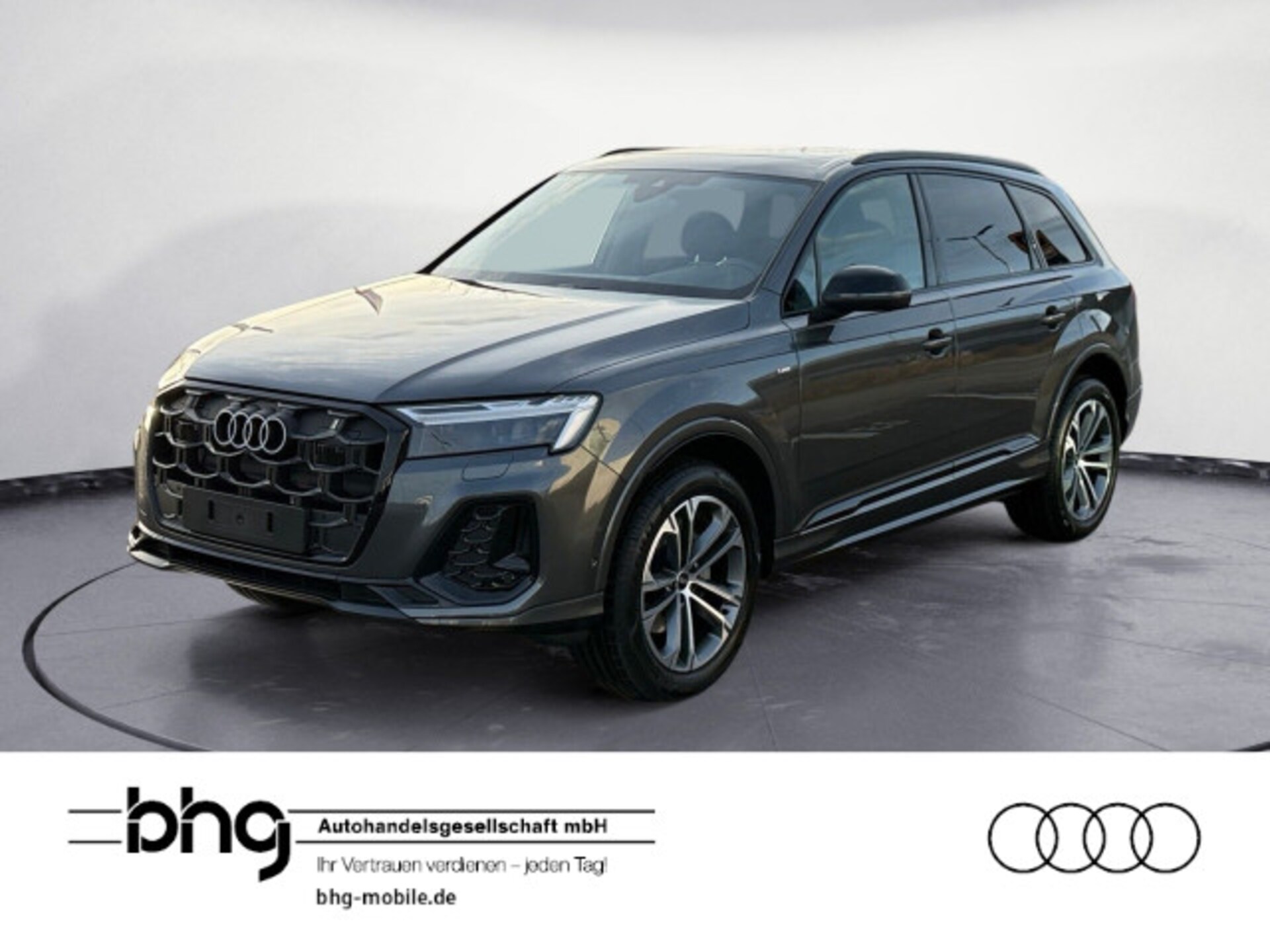 Audi Q7 SUV S line