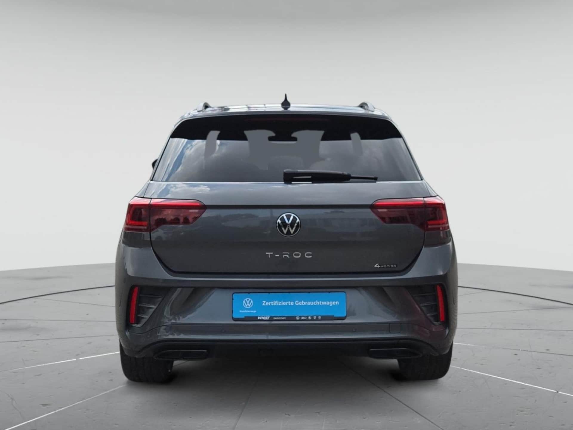 Volkswagen T-Roc R-Line