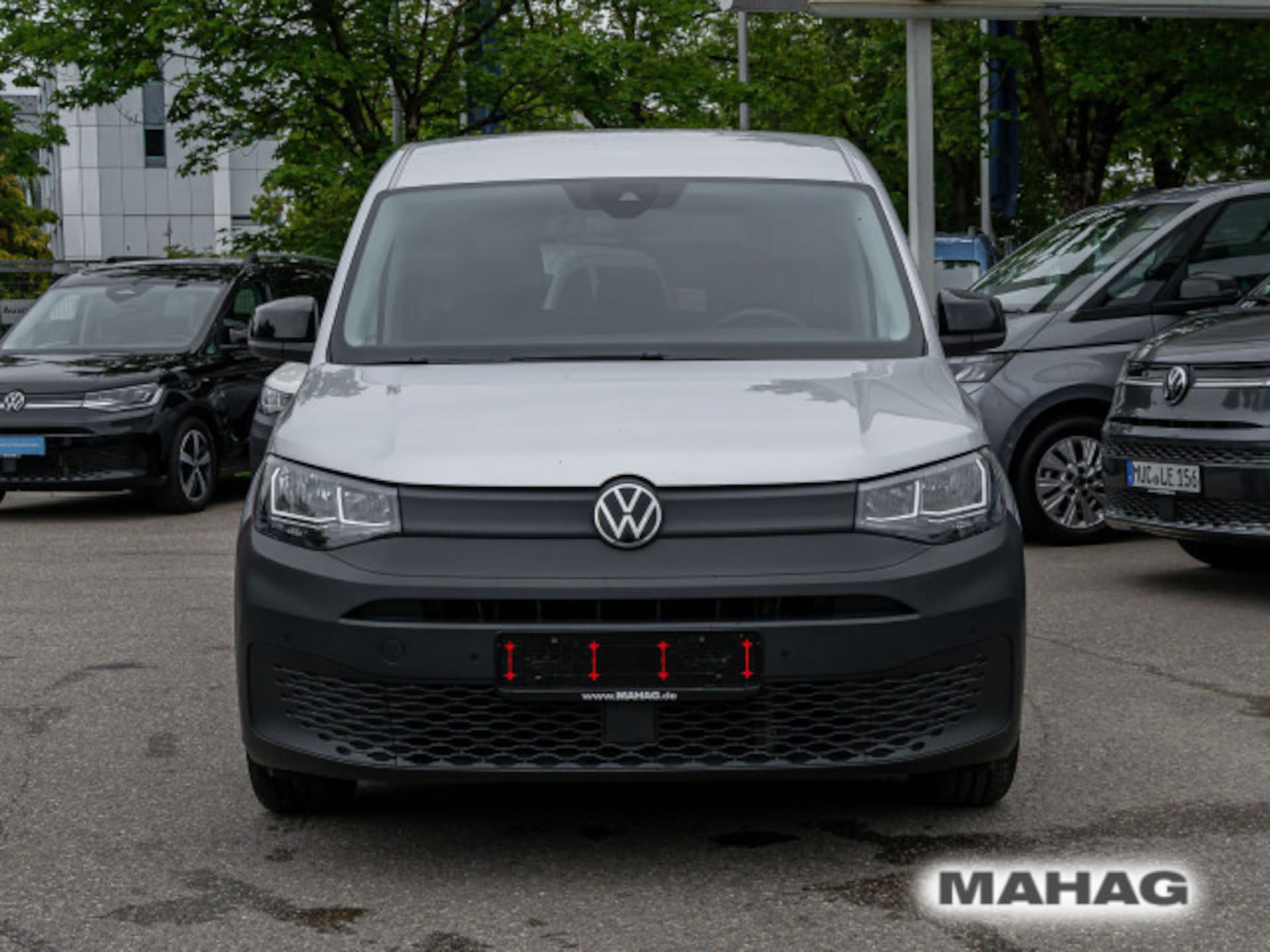 Volkswagen Caddy Basis-Modell