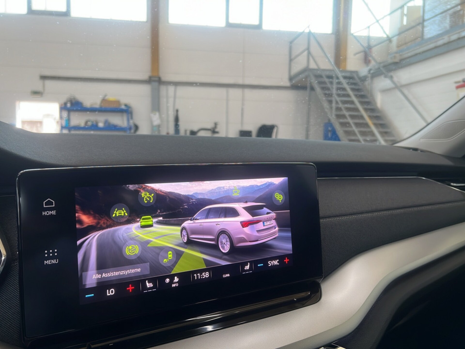 Skoda Octavia Combi Style