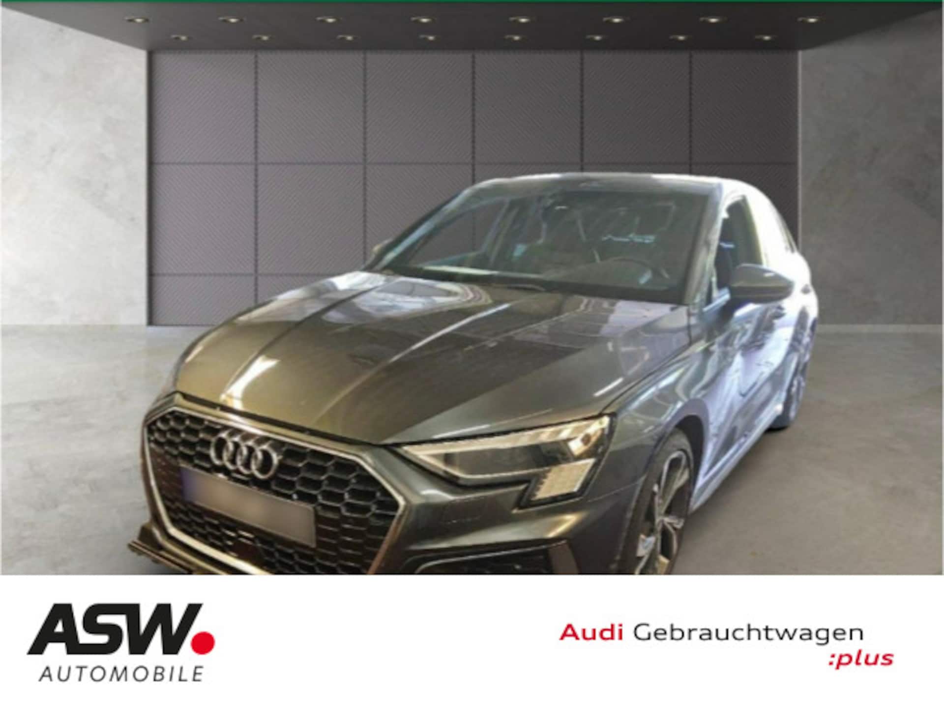 Audi A3 Sportback S line