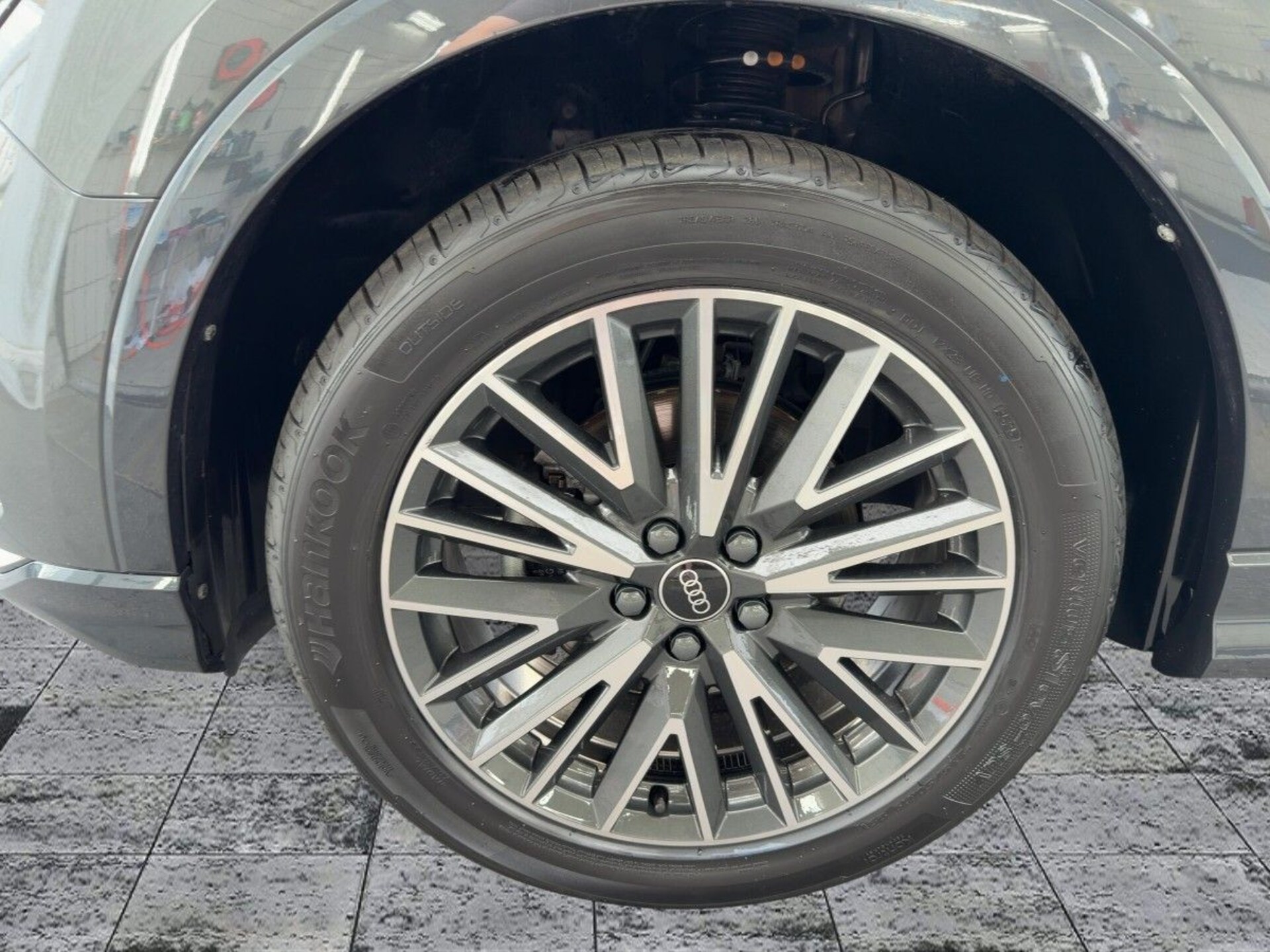 Audi Q3 SUV advanced