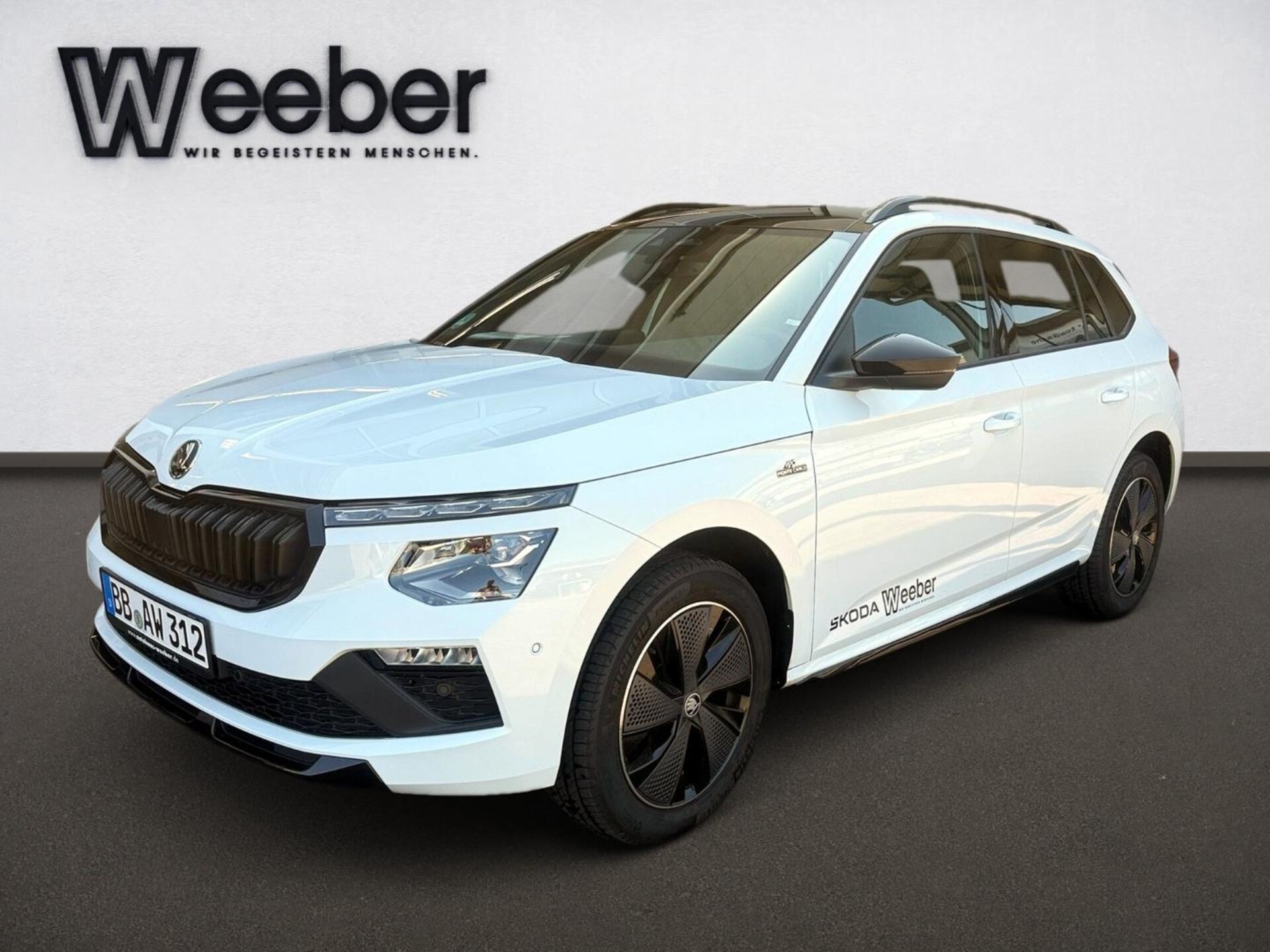 Skoda Kamiq Monte Carlo