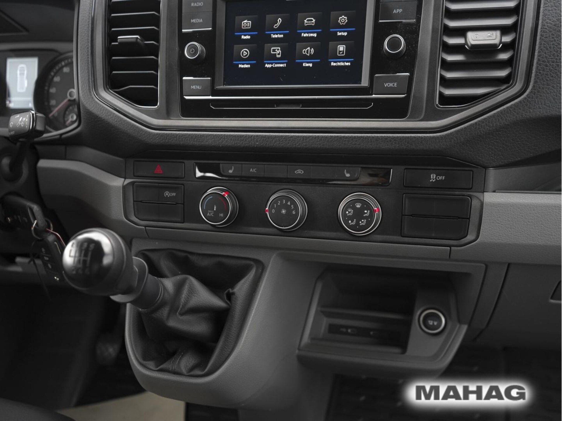 Volkswagen Crafter Kasten mittlerer Radstand