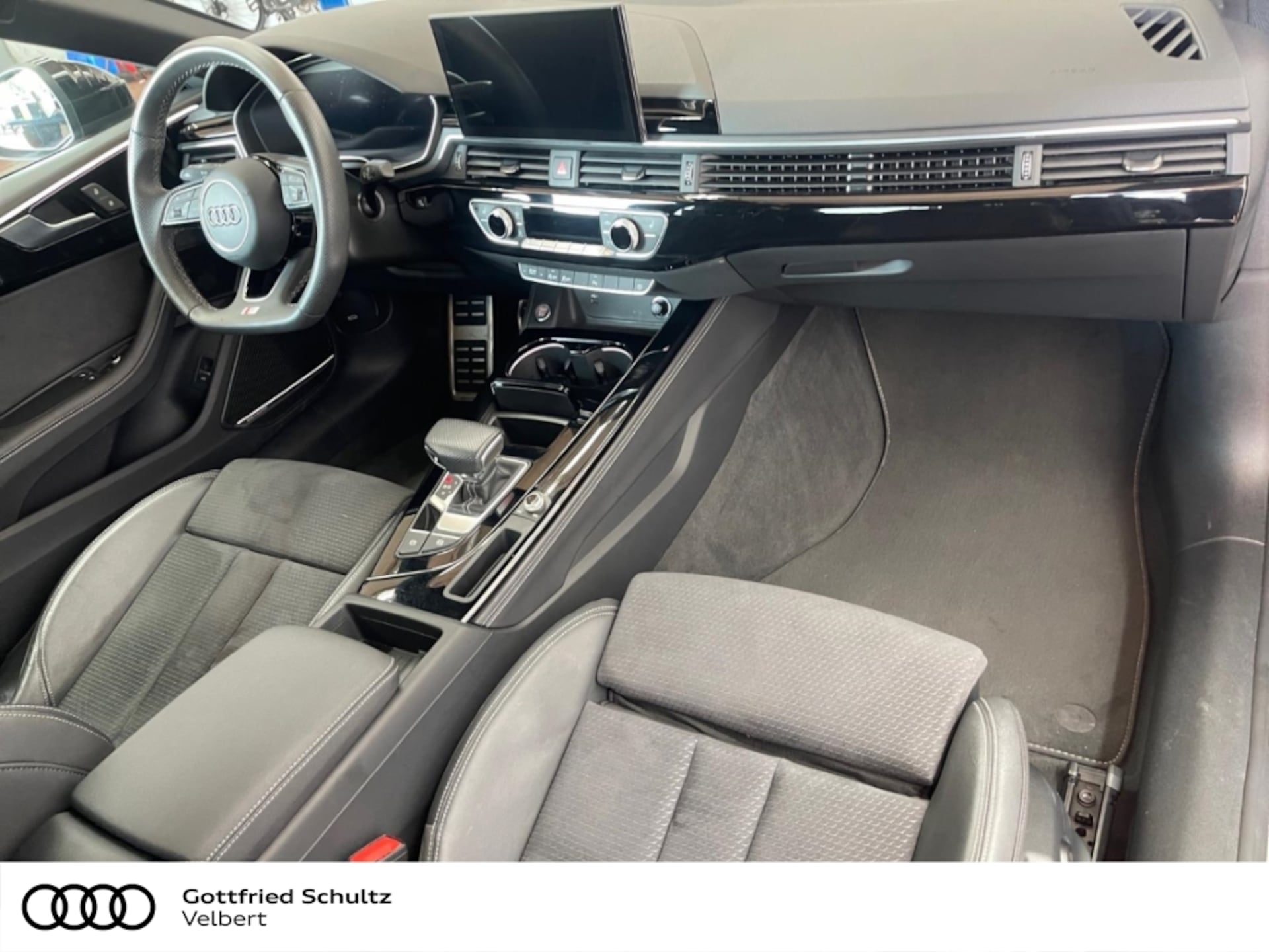 Audi A5 Coupé S line