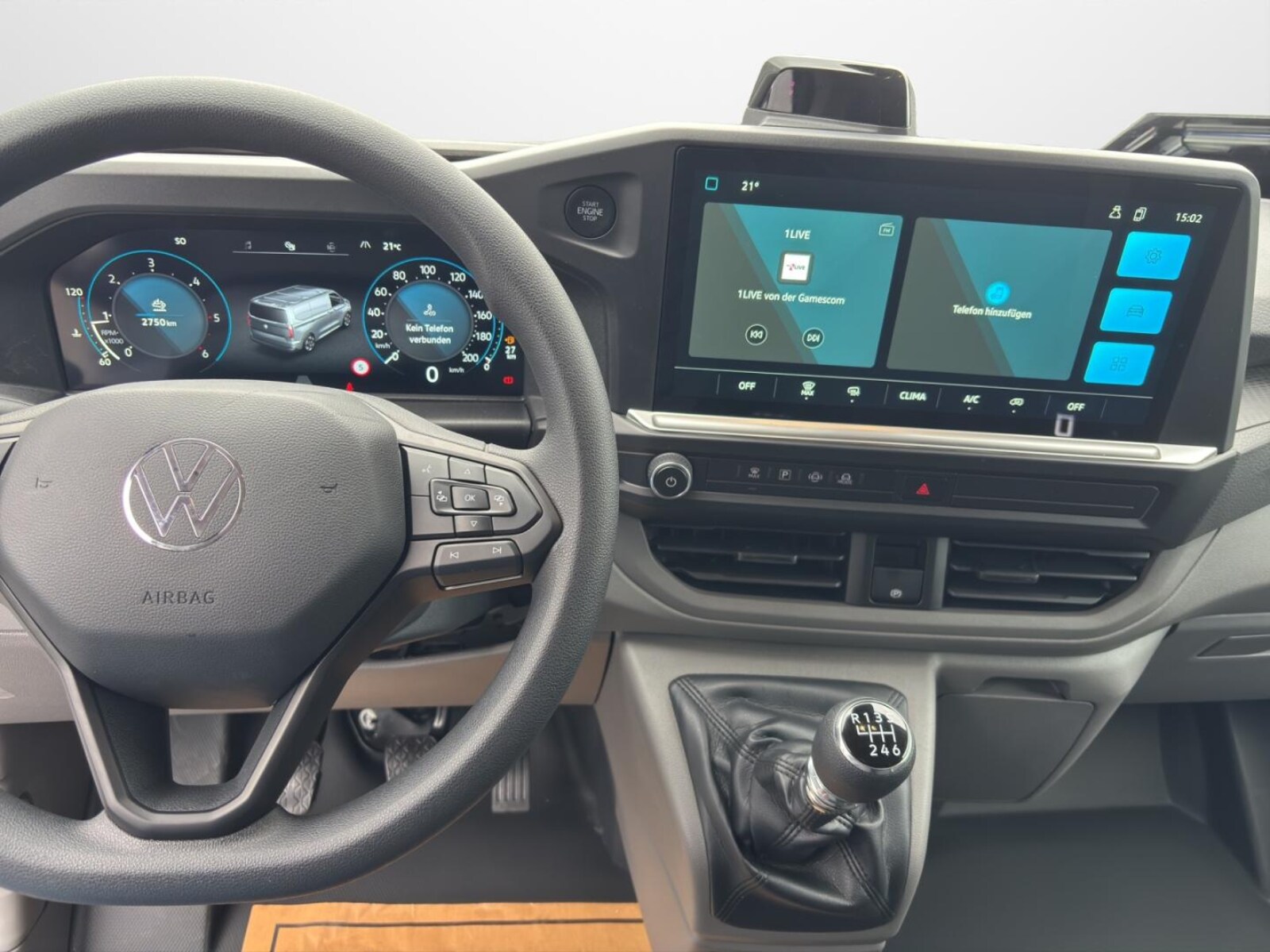 Volkswagen Transporter Kasten kurzer Radstand – Bild 8