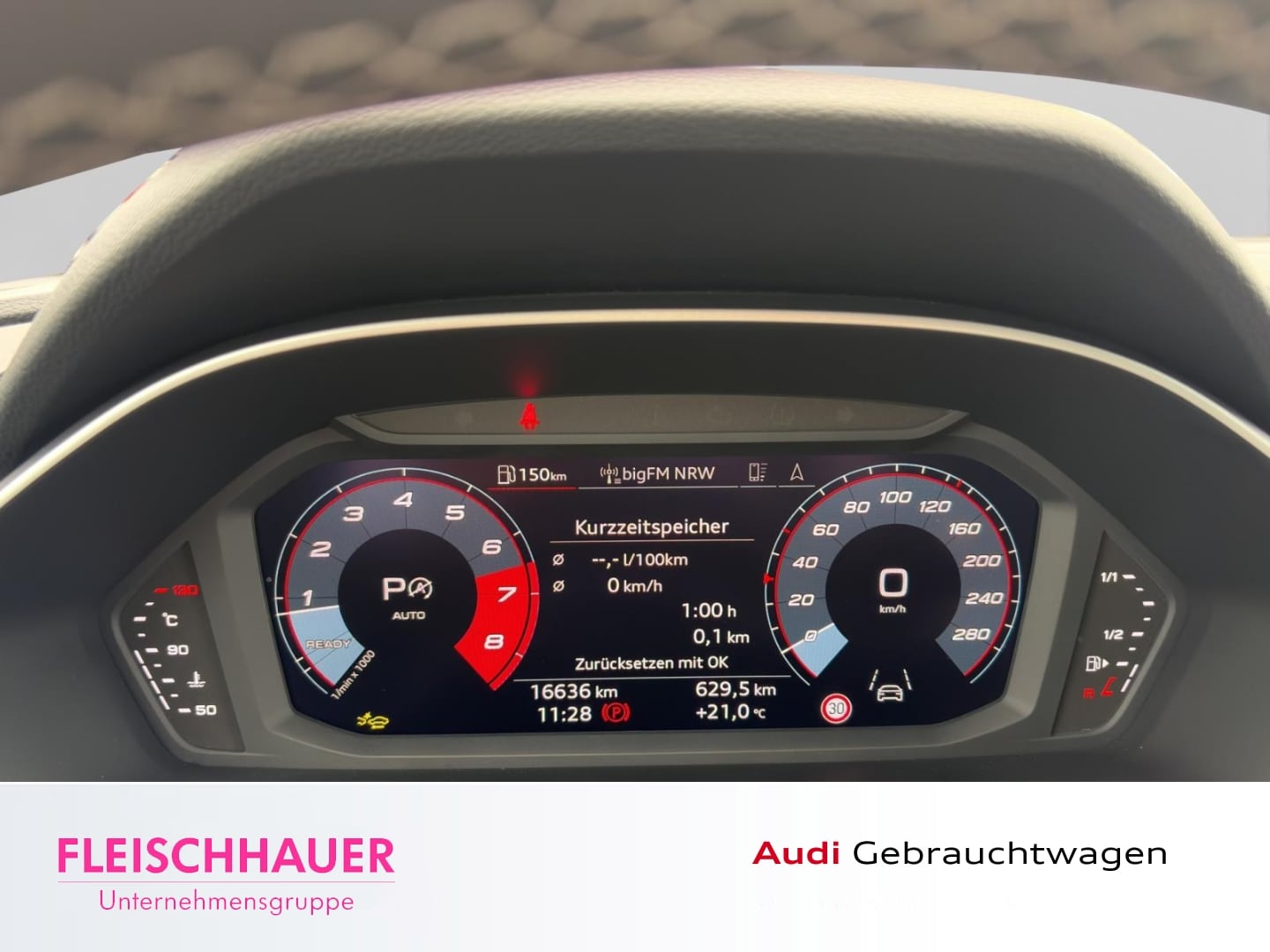 Bild über Audi Q3 TFSI 110 kW S tronic - für weitere Informationen kontaktieren Sie den Audi Partner