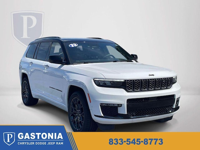 2023 Jeep Grand Cherokee L