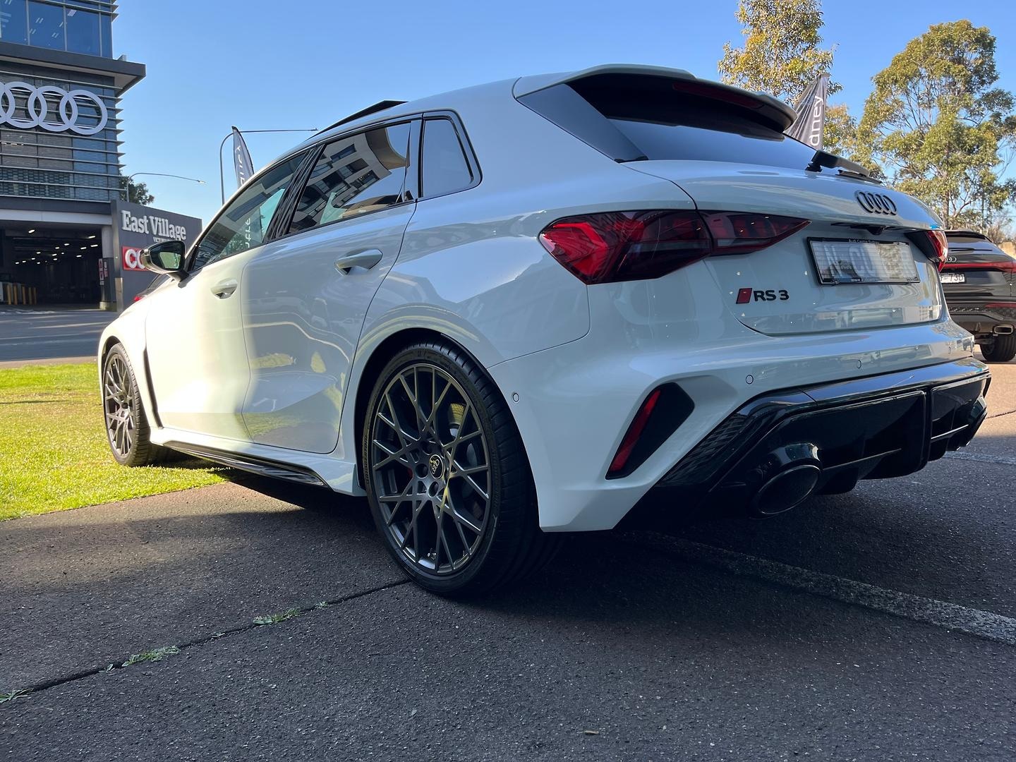 Image about Audi RS 3 Sportback TFSI quattro S tronic