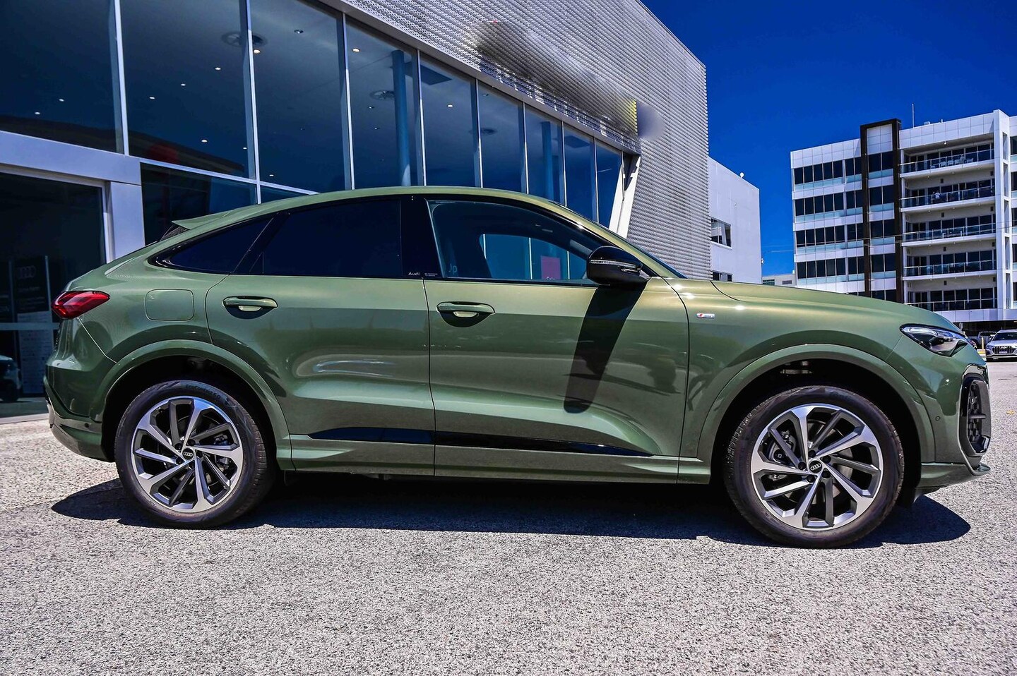 Image about Audi Q5 Sportback TDI quattro 150 kW sport
