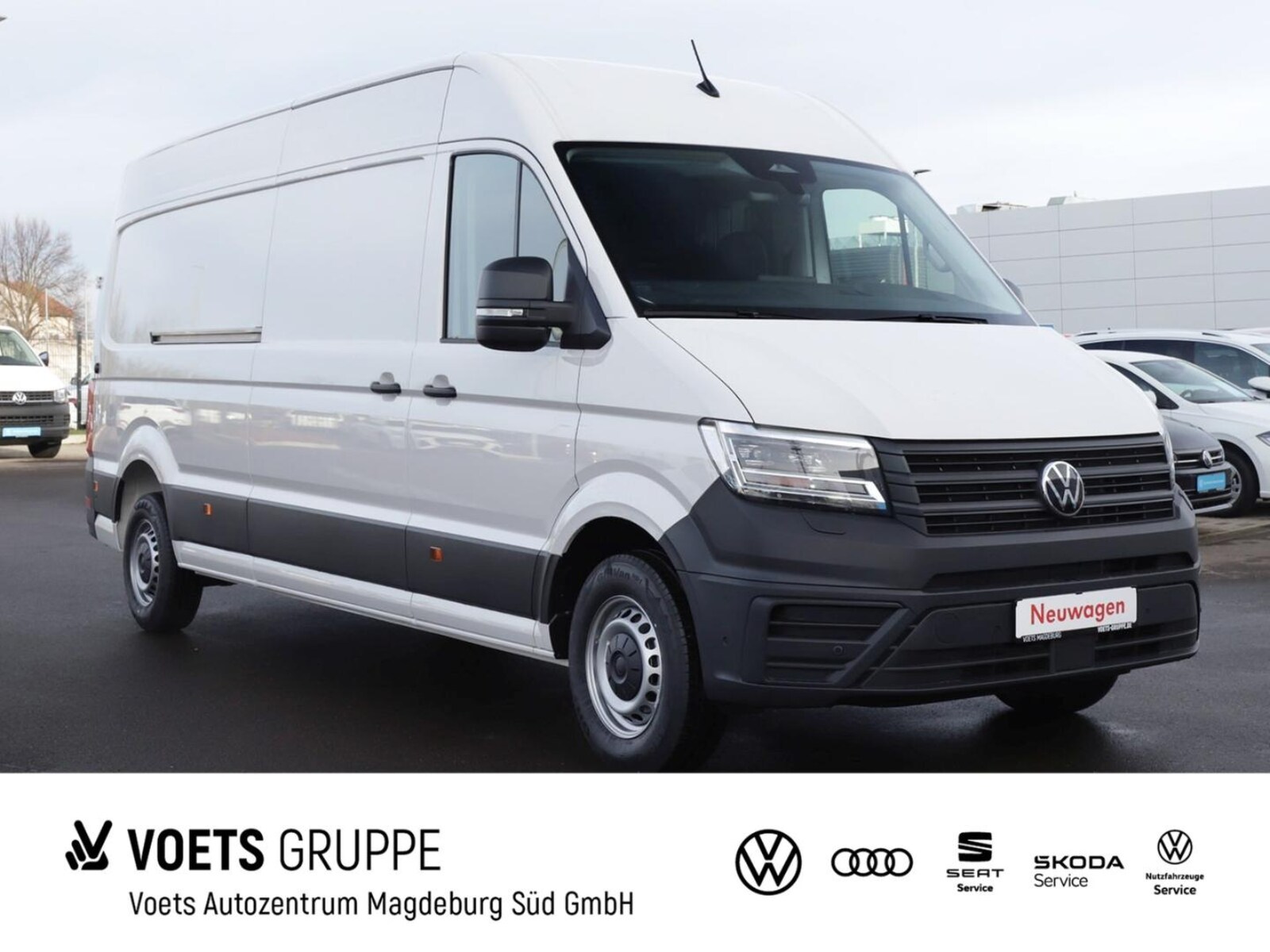 Volkswagen Crafter Kasten langer Radstand – Bild 3