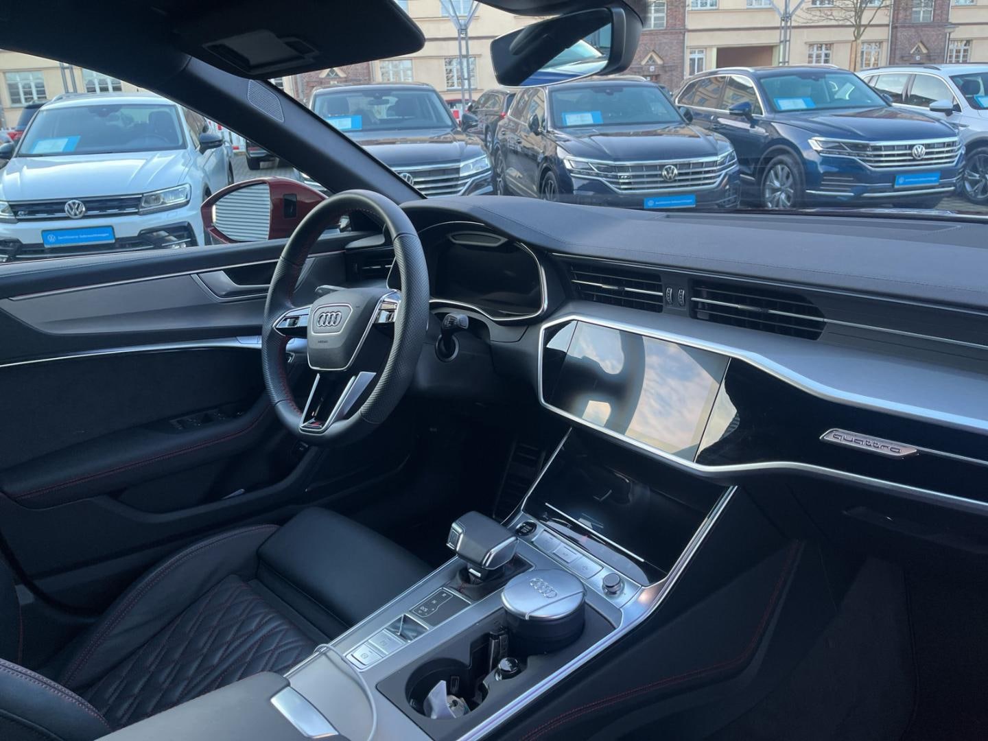 Bild über Audi A6 Avant S line 50 TDI quattro tiptronic - für weitere Informationen kontaktieren Sie den Audi Partner