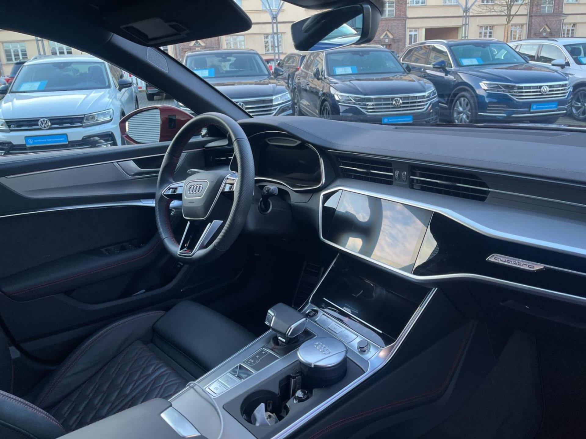Audi A6 Avant Design