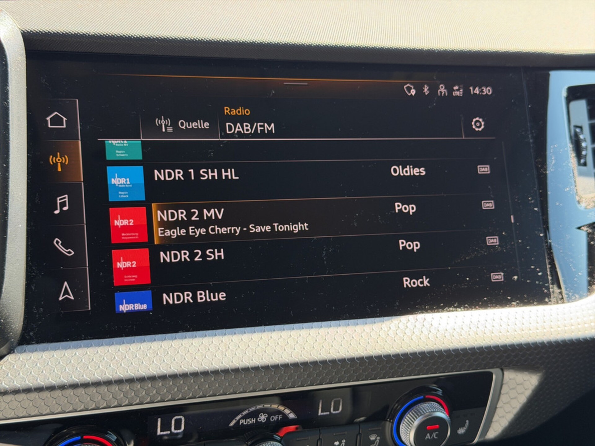 Audi A1 Sportback Advanced