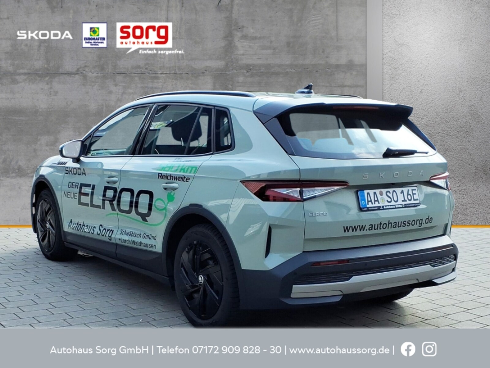 Škoda Elroq – Bild 3