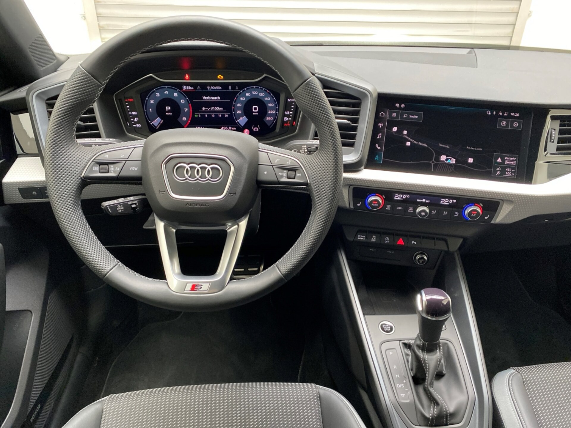 Audi A1 Sportback S line