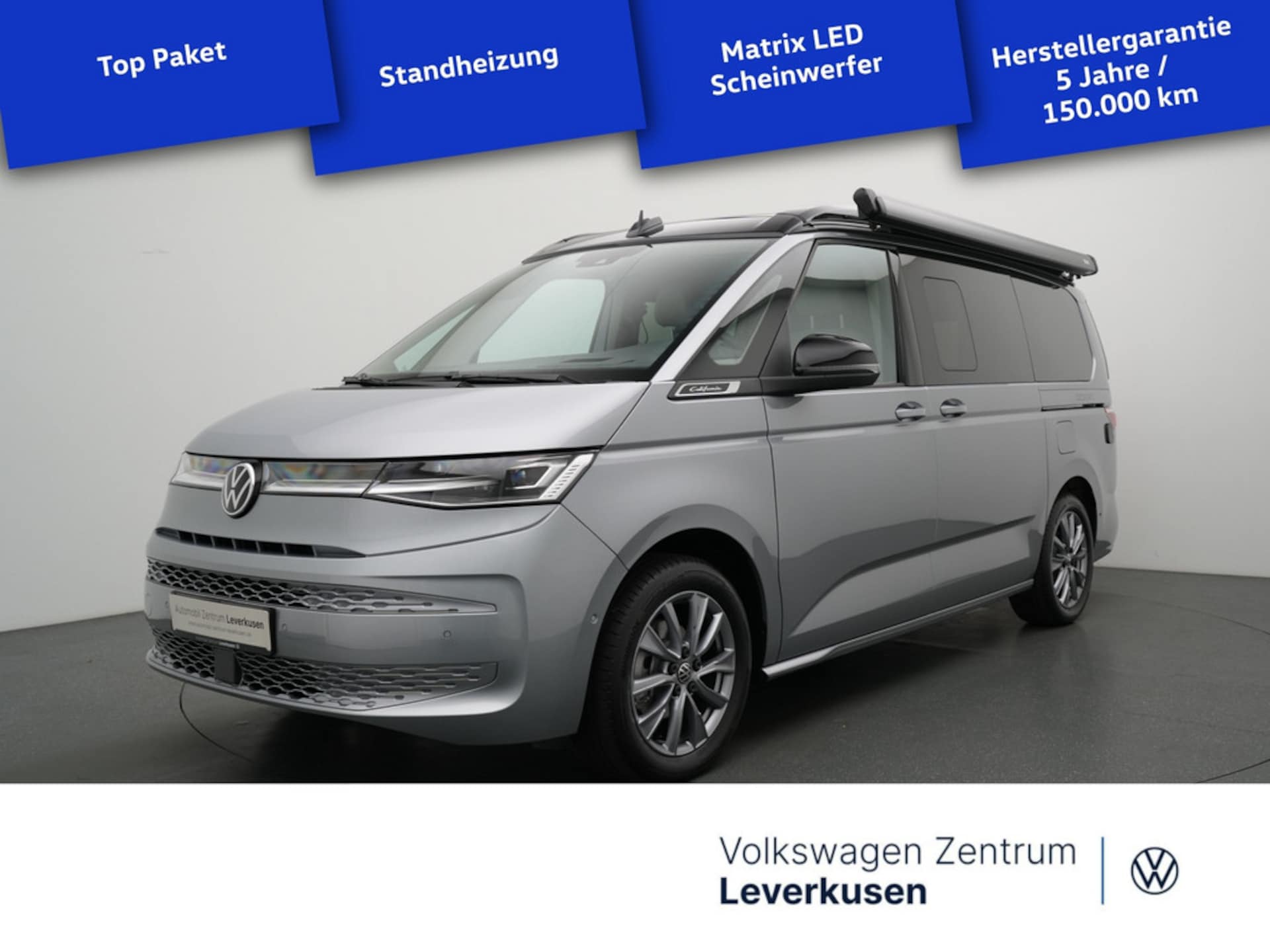 Volkswagen California Ocean