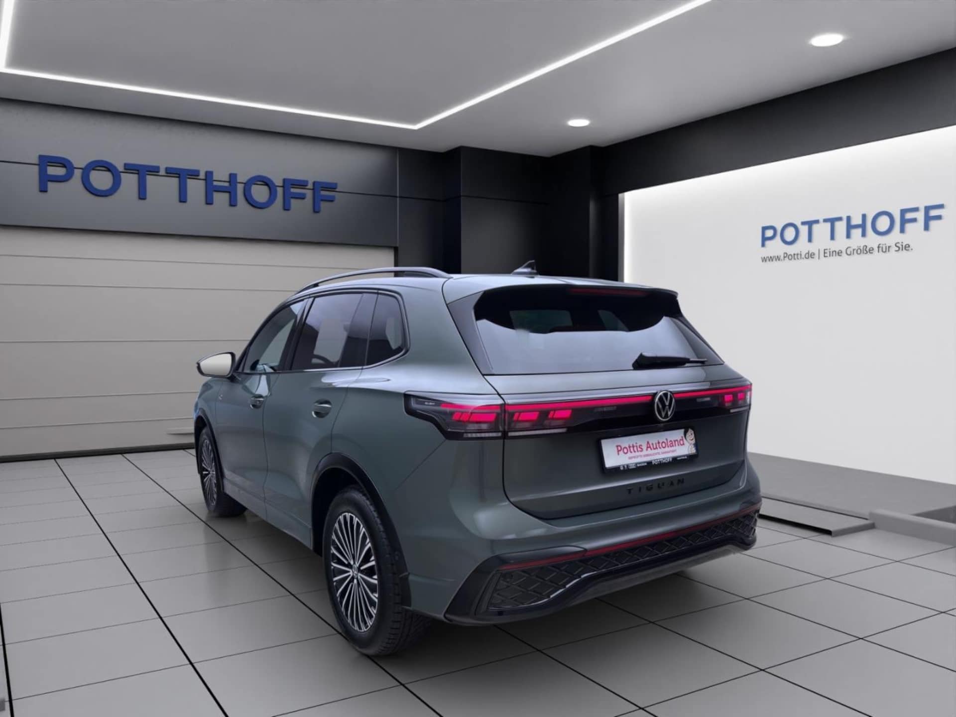Volkswagen Tiguan R-Line