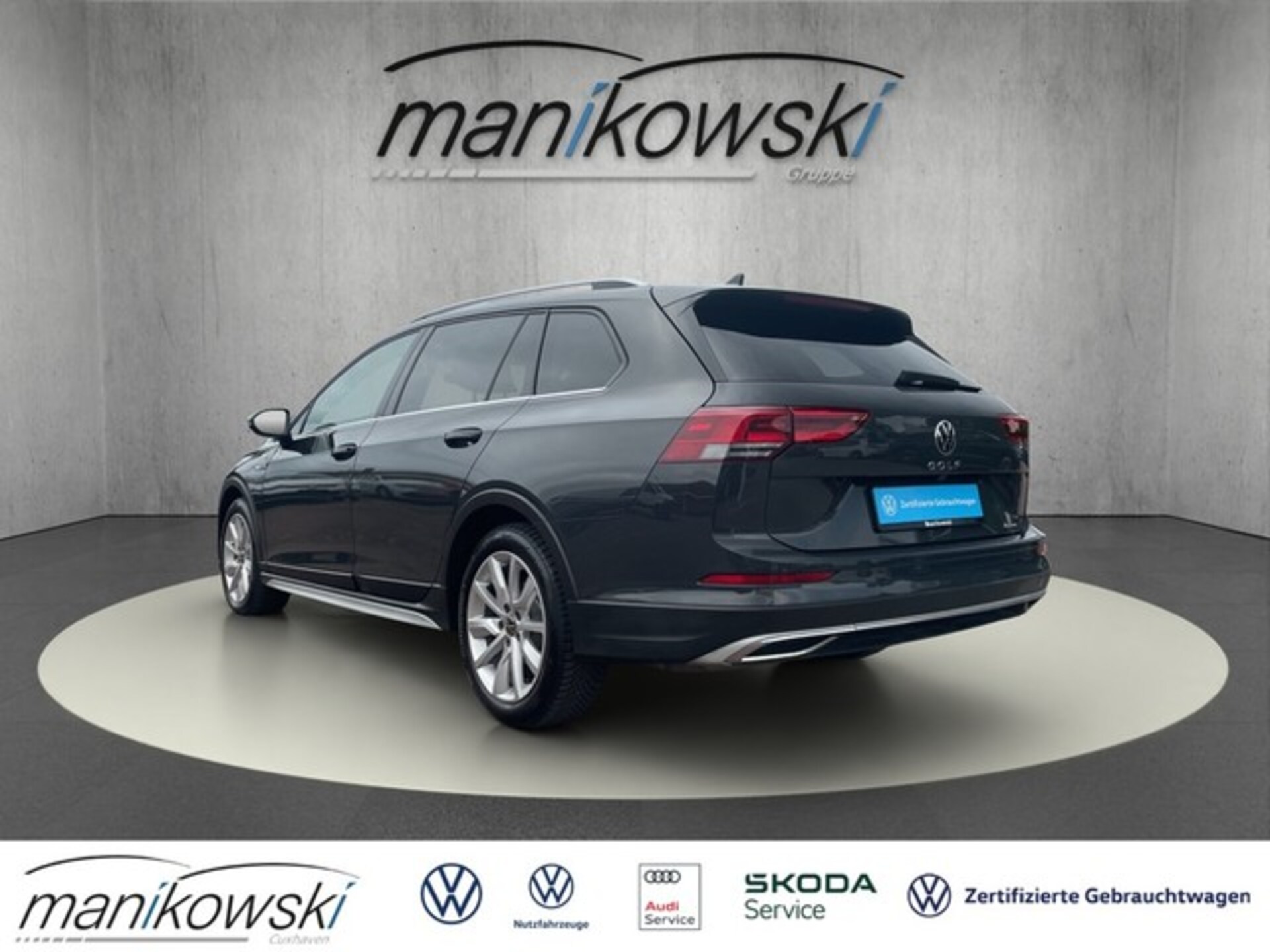 Volkswagen Golf Variant Alltrack
