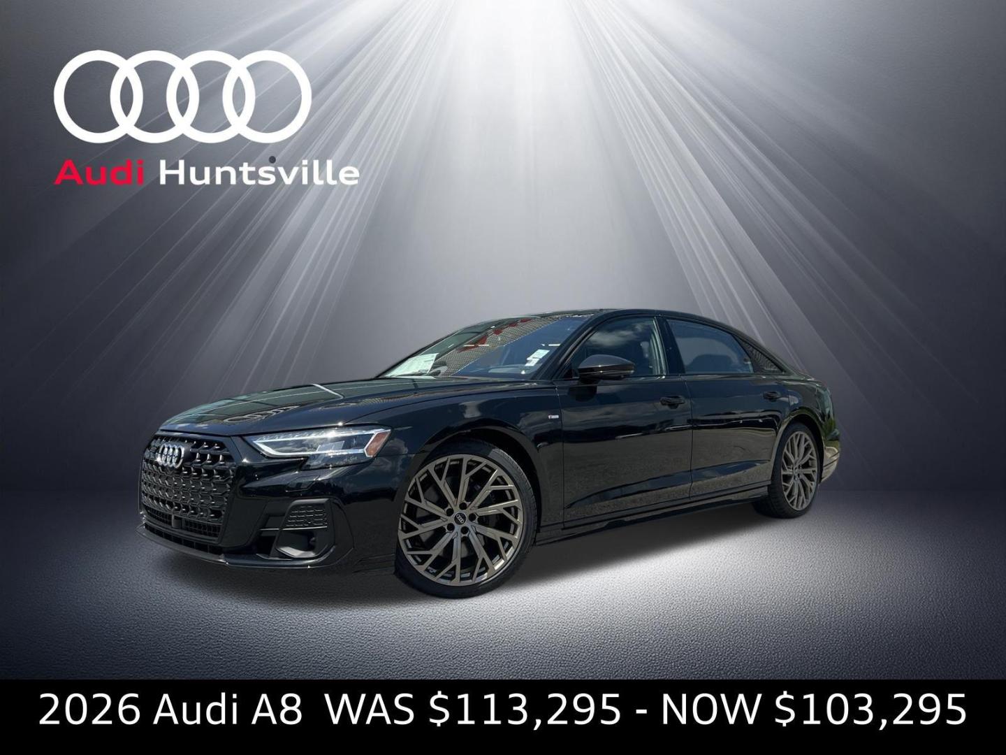 2026 Audi A8 L