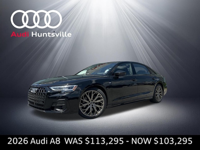 Photo of 2026 Audi A8 L