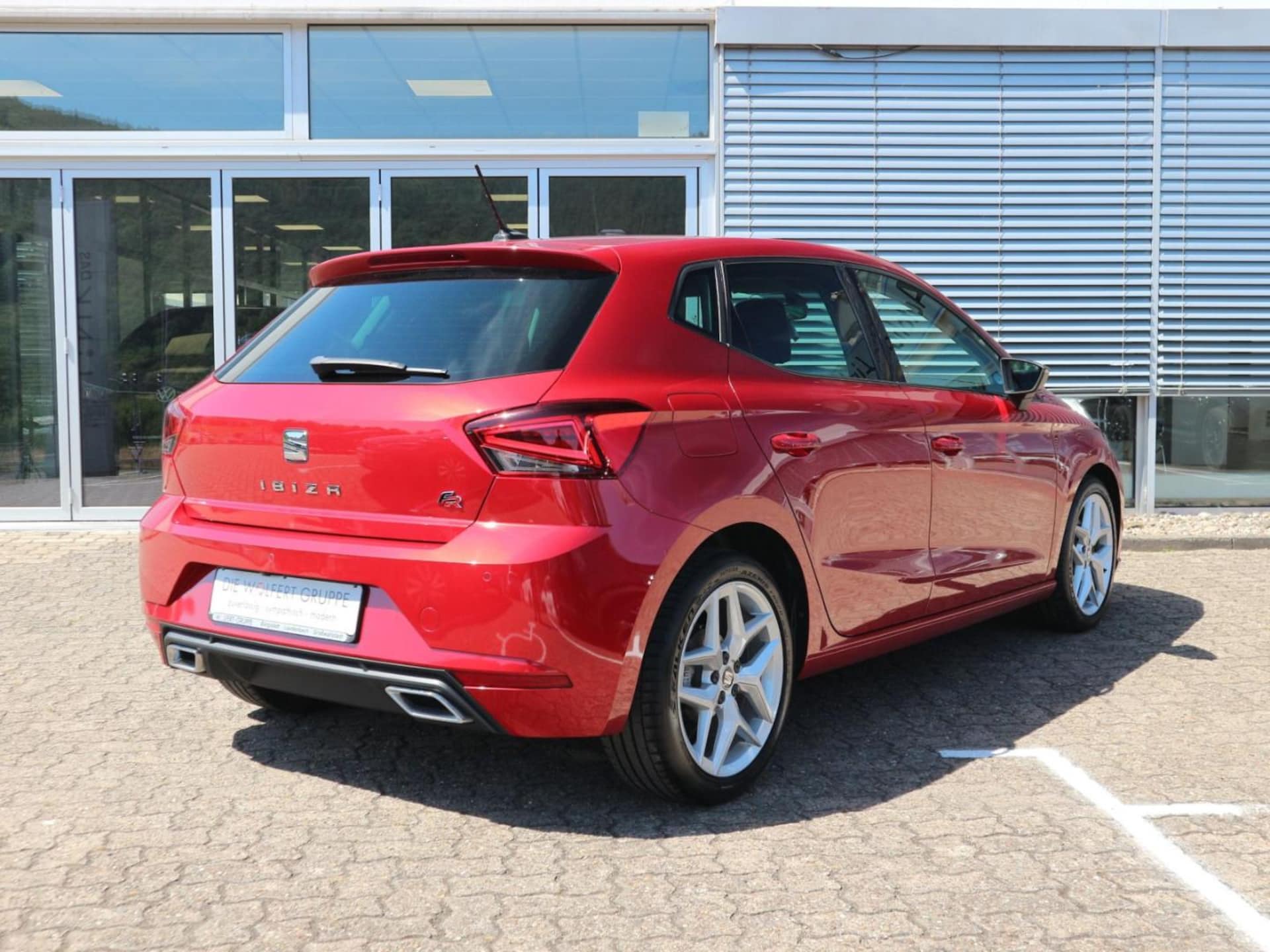 SEAT Ibiza FR