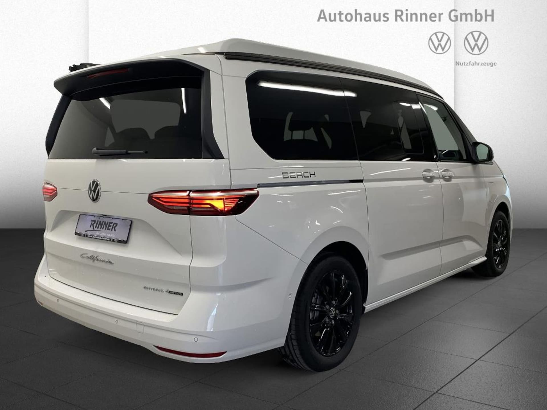 Volkswagen California Beach