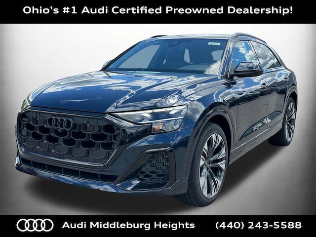 2026 Audi Q8
