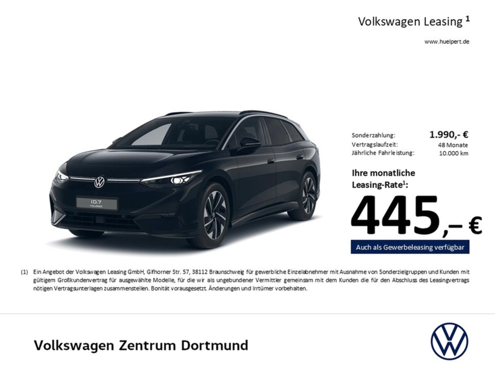 Volkswagen ID.7 Tourer – Bild 2