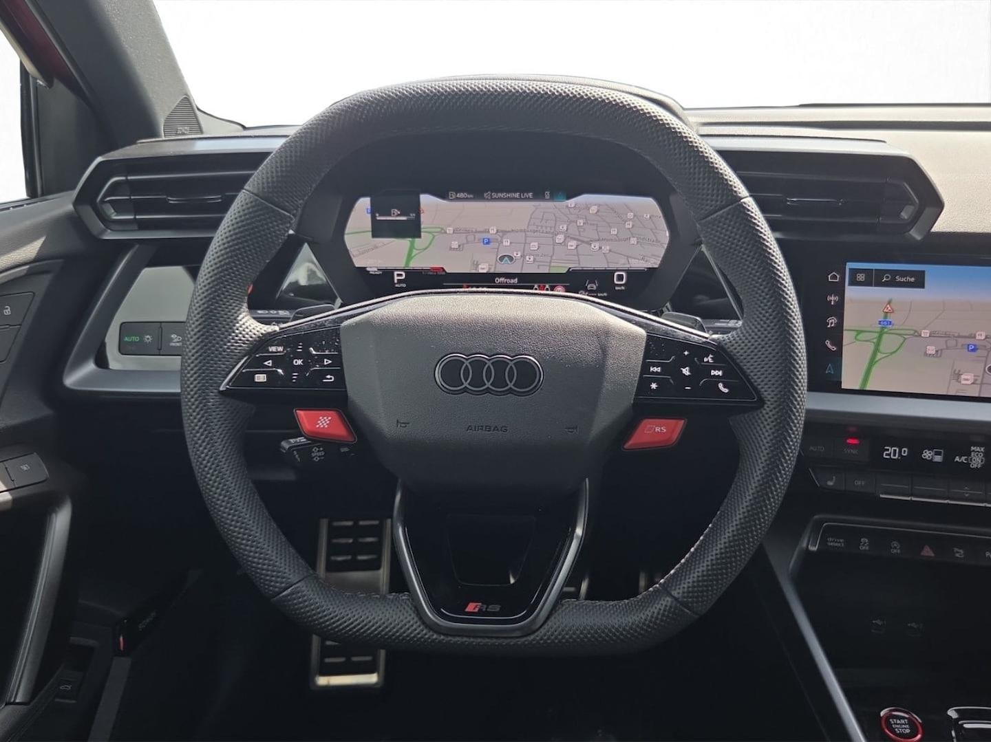 Bild über Audi RS 3 Sportback RS 3 Sportback 294 kW S tronic - für weitere Informationen kontaktieren Sie den Audi Partner